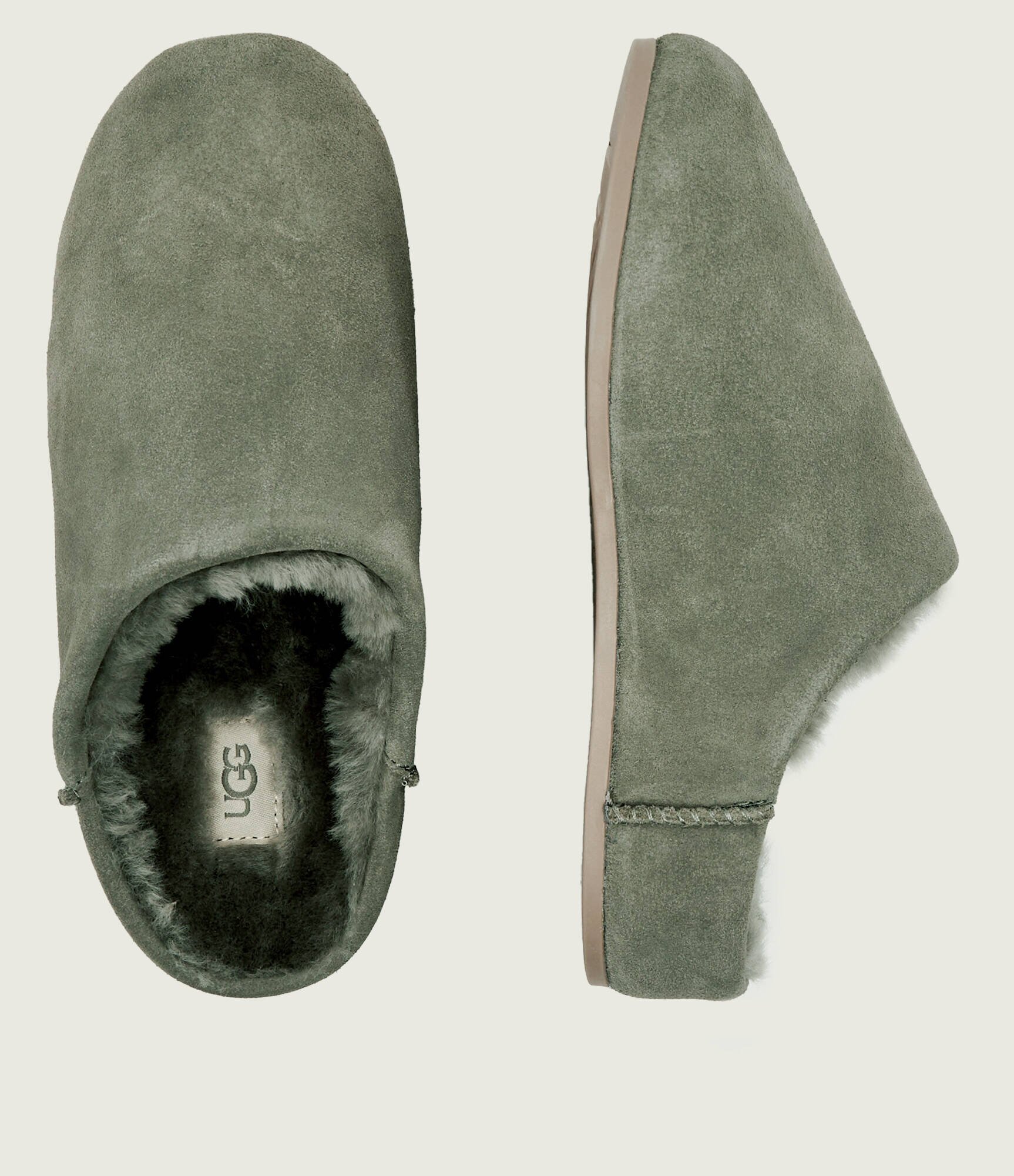 UGG Mules (încălțăminte) Elea cu adaos de lână | piele întoarsă