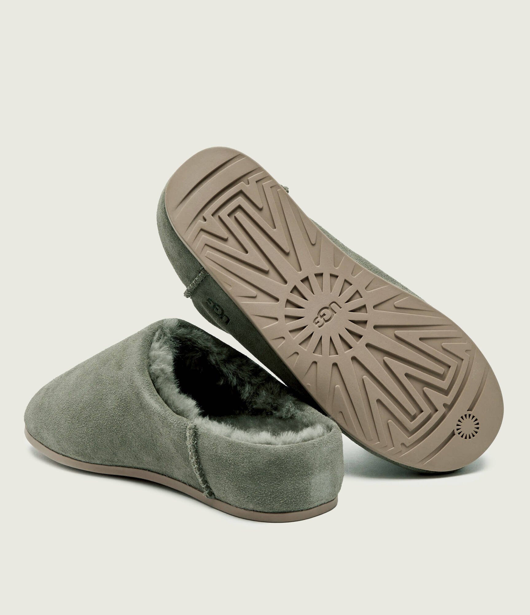 UGG Mules (încălțăminte) Elea cu adaos de lână | piele întoarsă