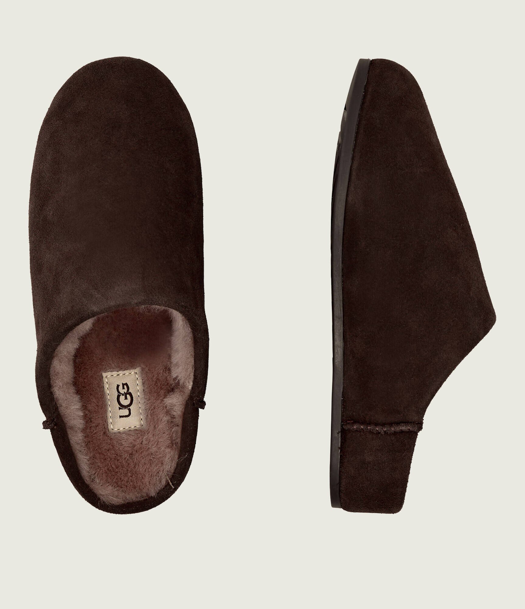 UGG Mules (încălțăminte) Elea cu adaos de lână | piele întoarsă