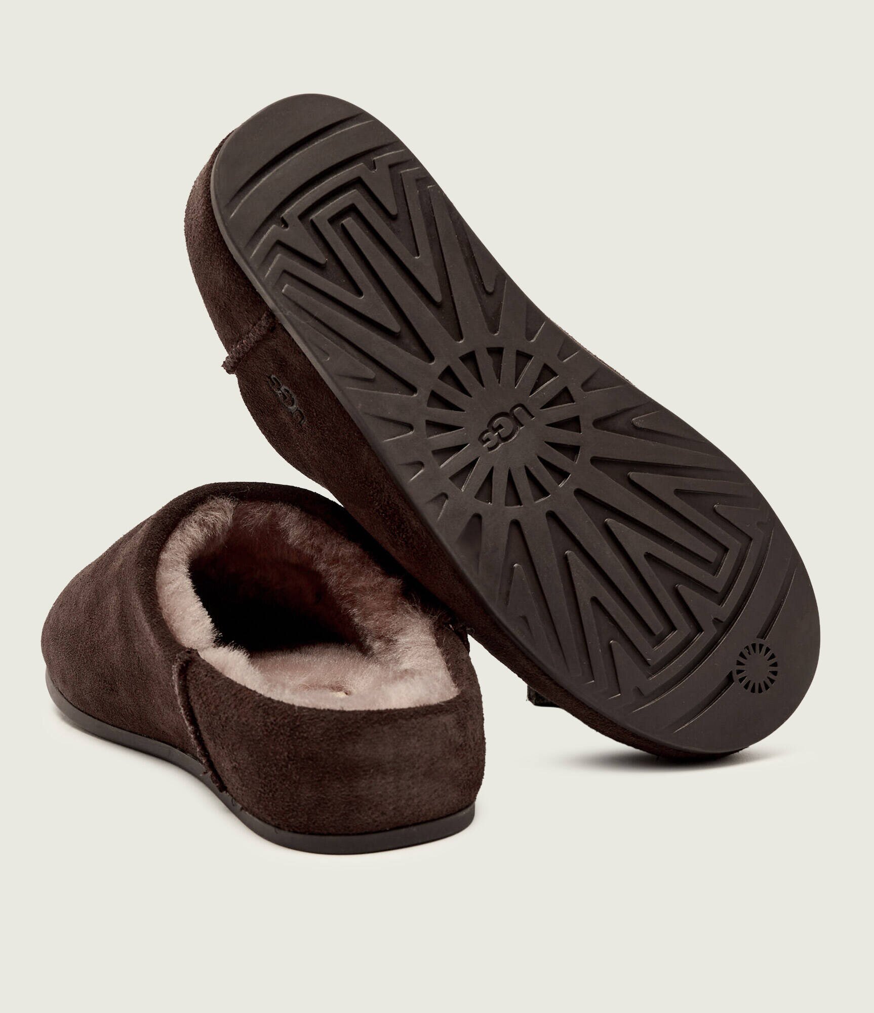 UGG Mules (încălțăminte) Elea cu adaos de lână | piele întoarsă