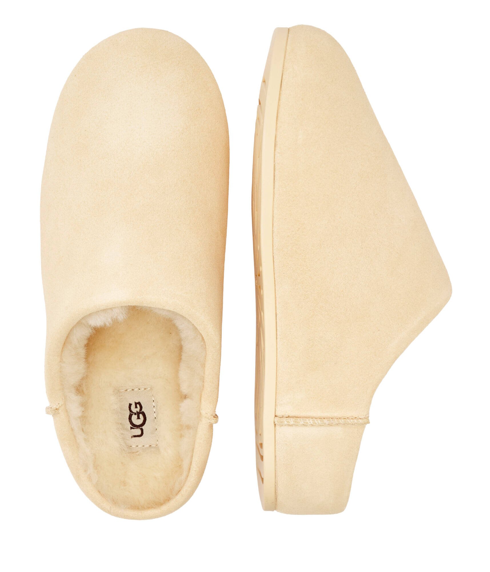 UGG Mules (încălțăminte) Elea cu adaos de lână | piele întoarsă