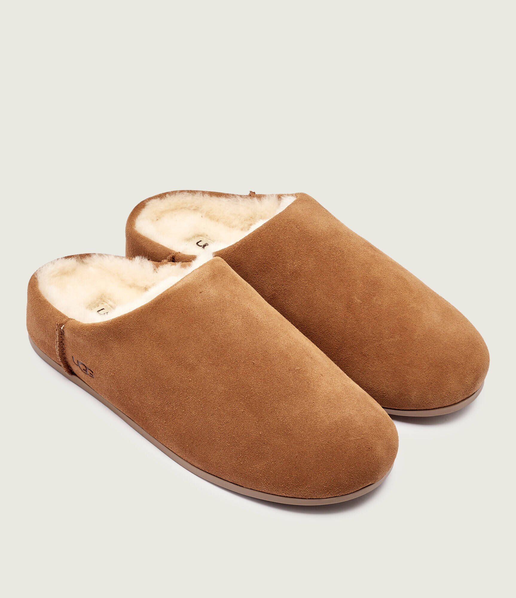 UGG Mules (încălțăminte) ELEA | piele întoarsă cu adaos de lână