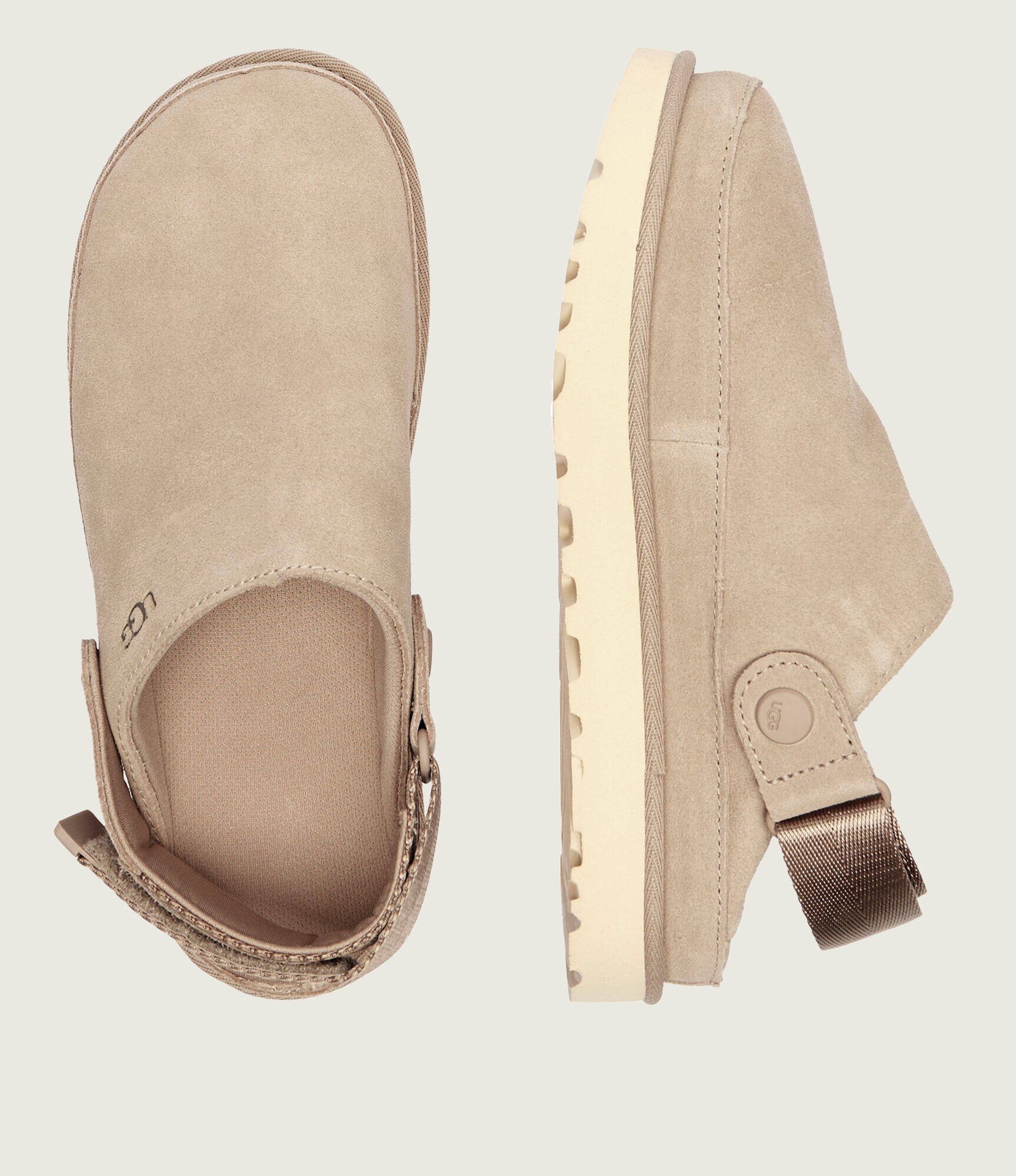 UGG Mules (încălțăminte) GOLDENSTAR CLOG | piele întoarsă