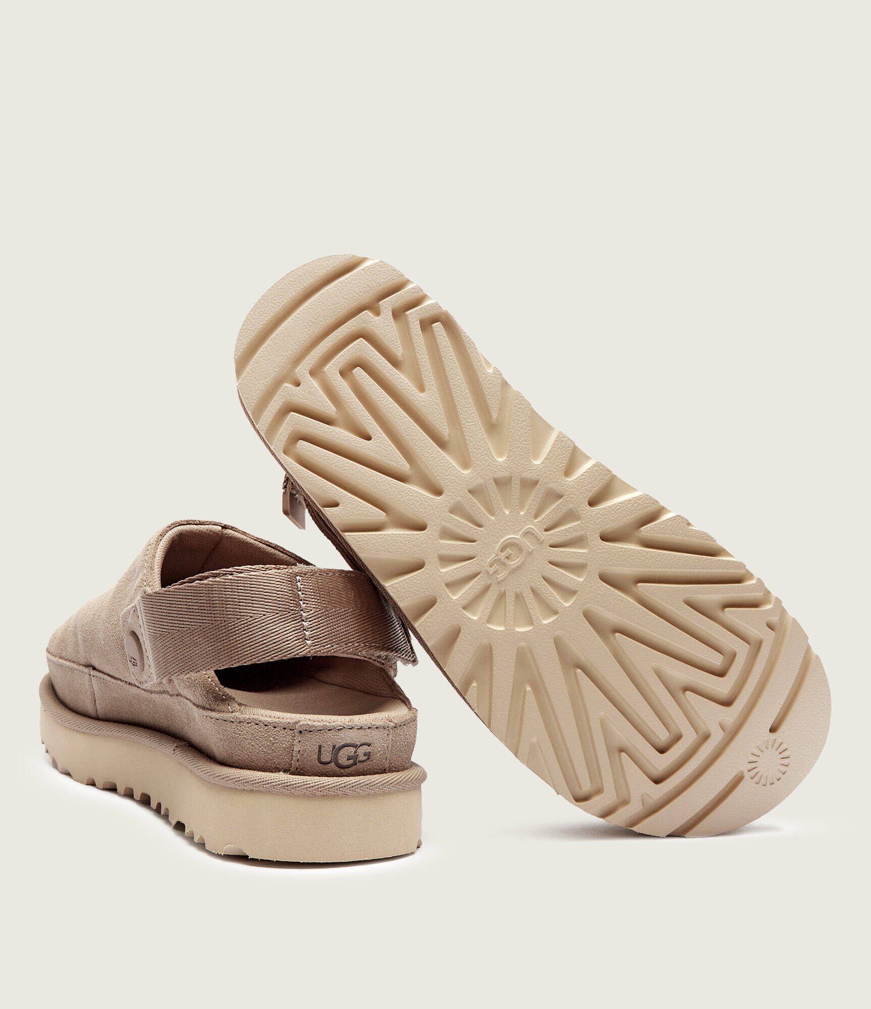 UGG Mules (încălțăminte) GOLDENSTAR CLOG | piele întoarsă