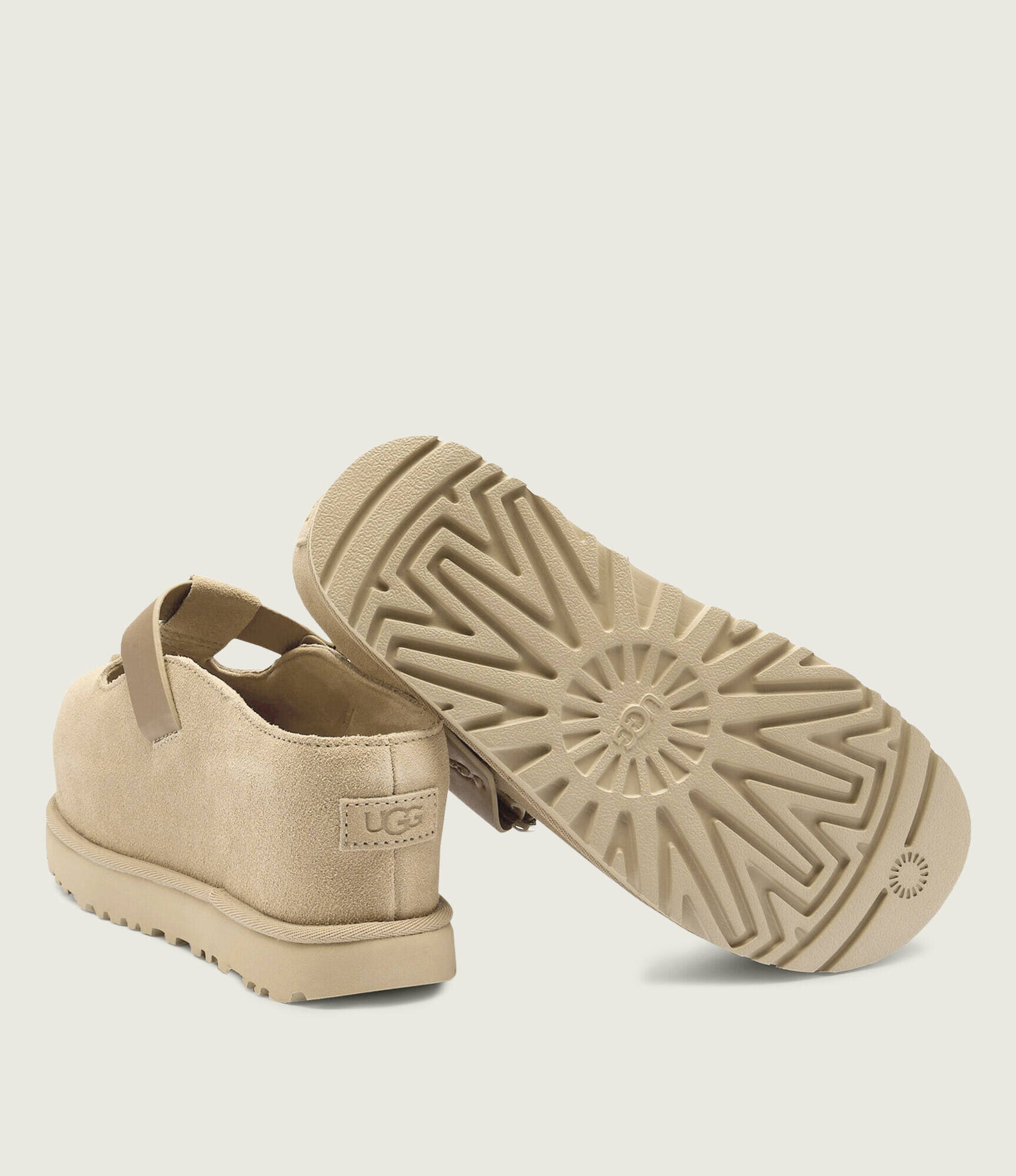 UGG Mules (încălțăminte) Goldenstar Hi | piele întoarsă