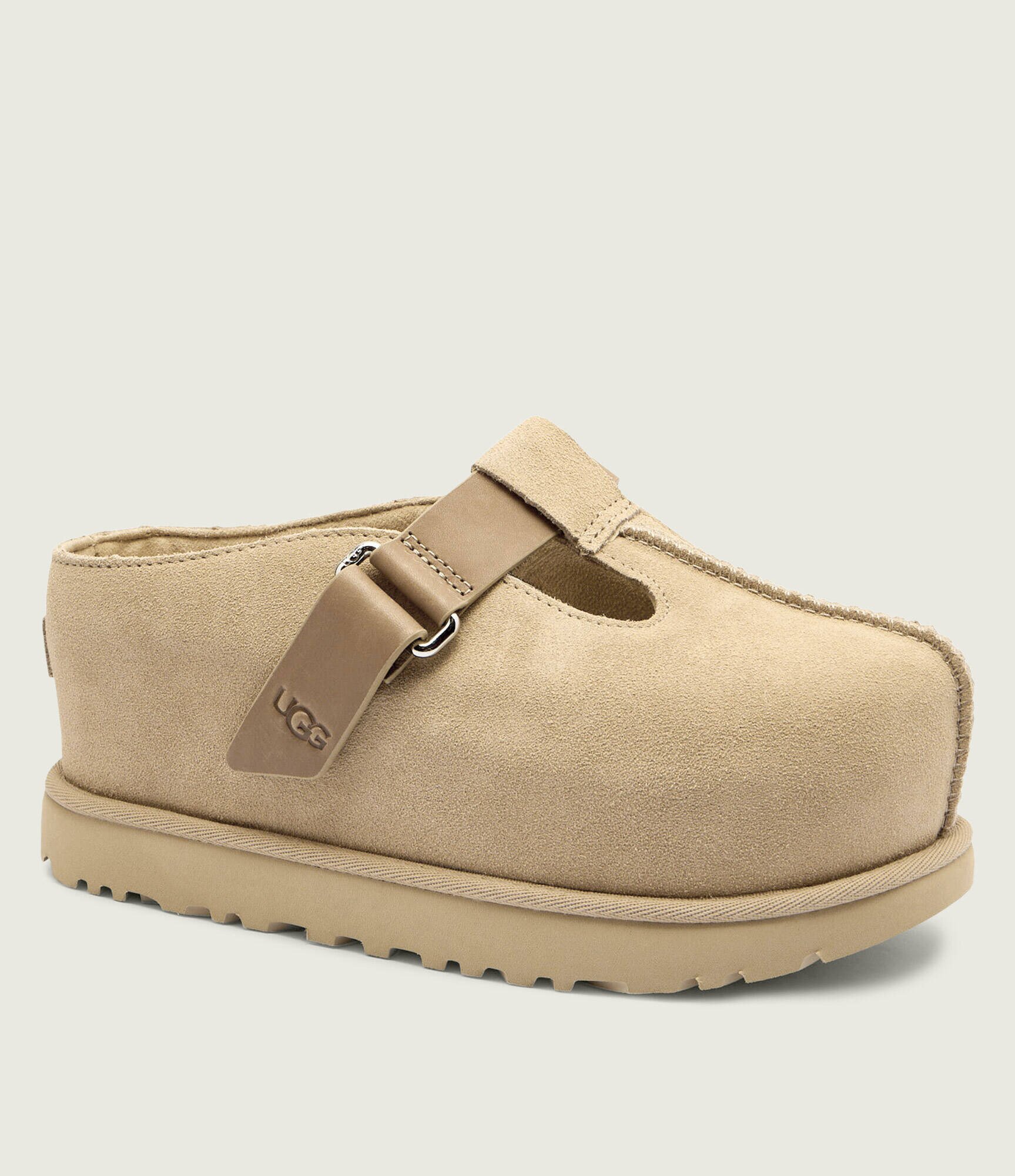 UGG Mules (încălțăminte) Goldenstar Hi | piele întoarsă