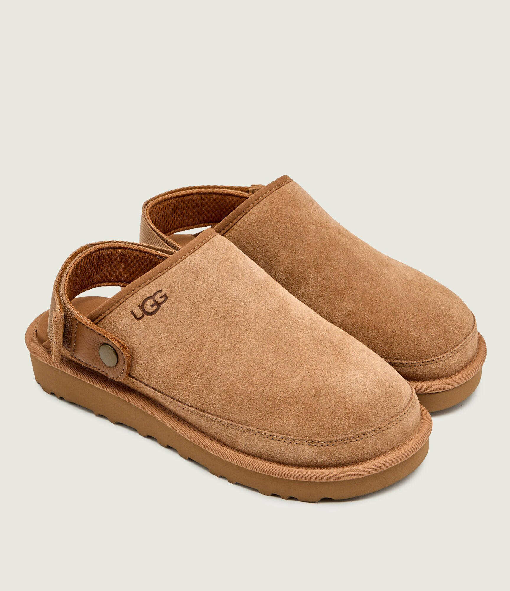 UGG Mules (încălțăminte) M GOLDENCOAST CLOG II | piele întoarsă