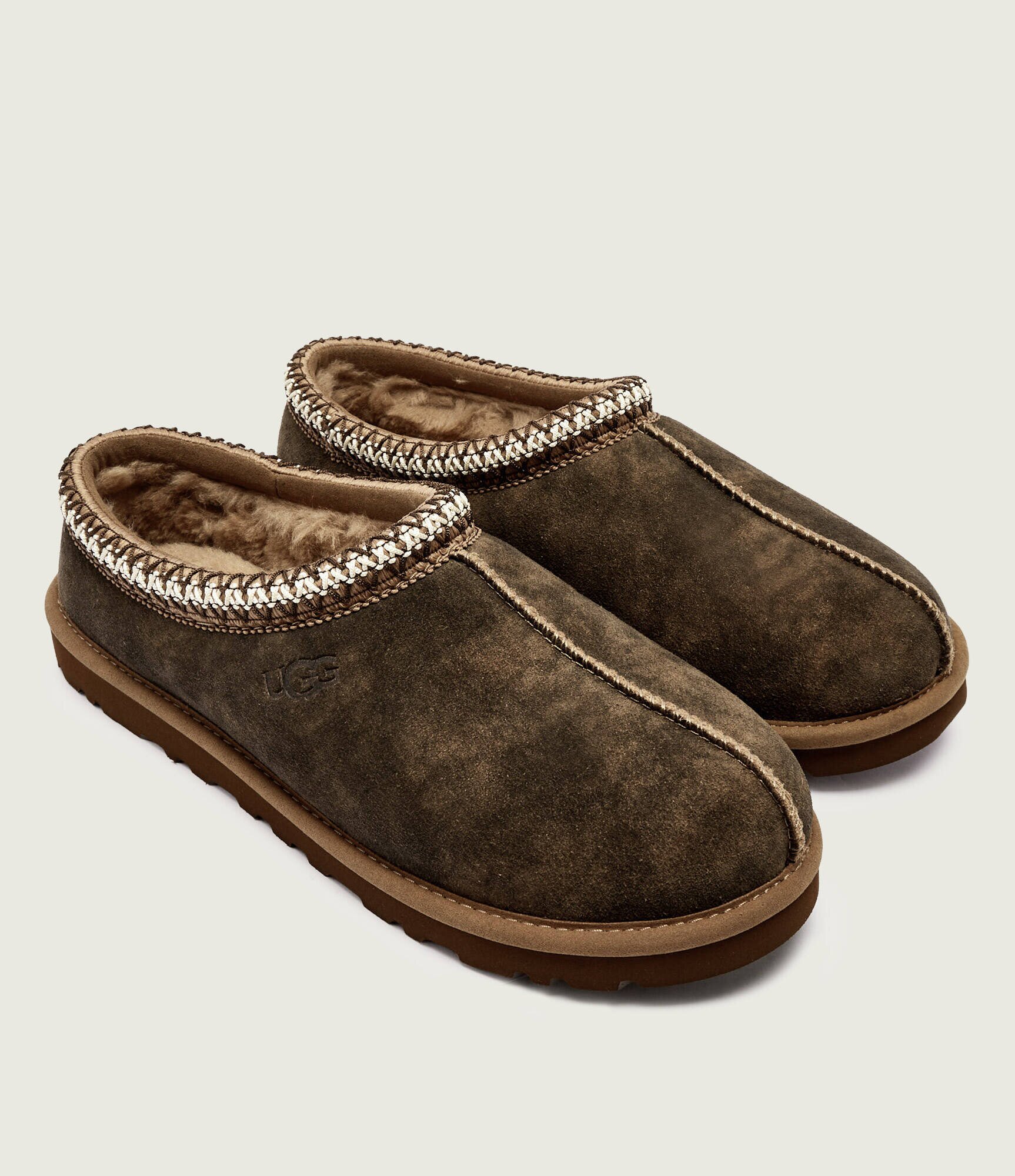 UGG Mules (încălțăminte) M TASMAN BAXTER cu adaos de lână | piele întoarsă