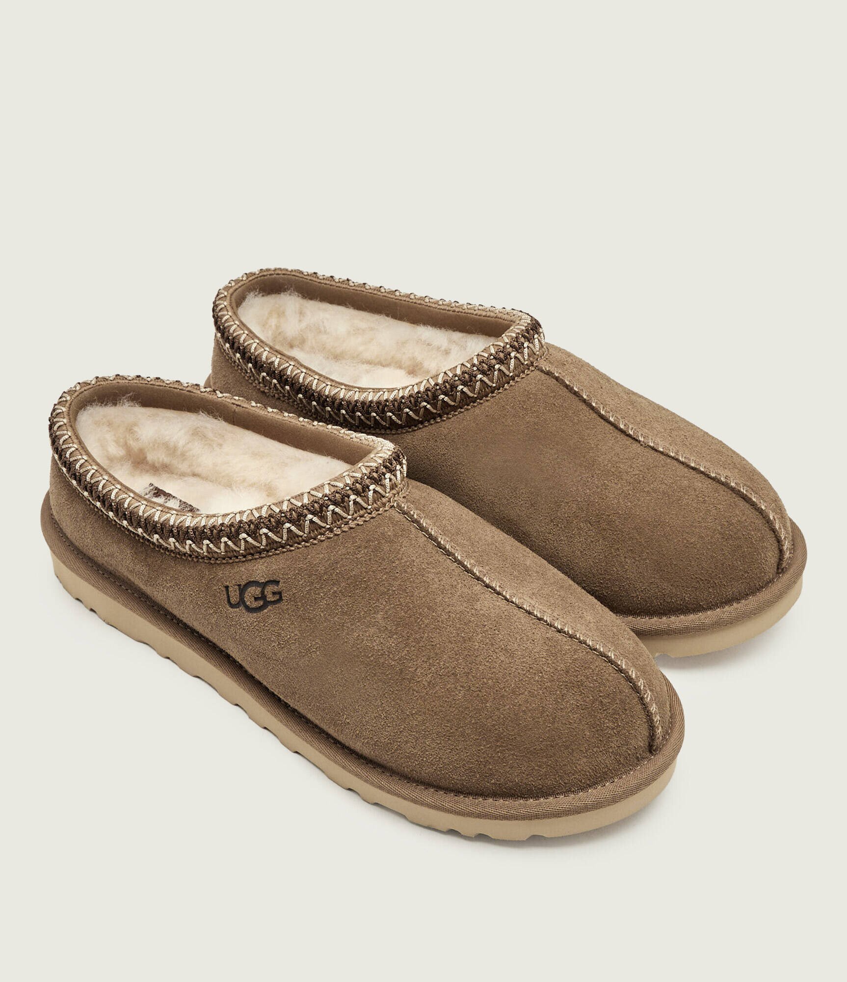 UGG Mules (încălțăminte) M Tasman II | piele întoarsă (zamsz) | cu adaos de lână