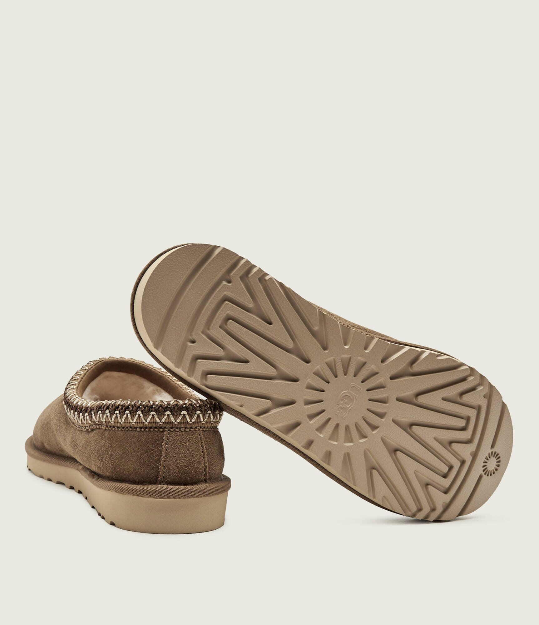 UGG Mules (încălțăminte) M Tasman II | piele întoarsă (zamsz) | cu adaos de lână