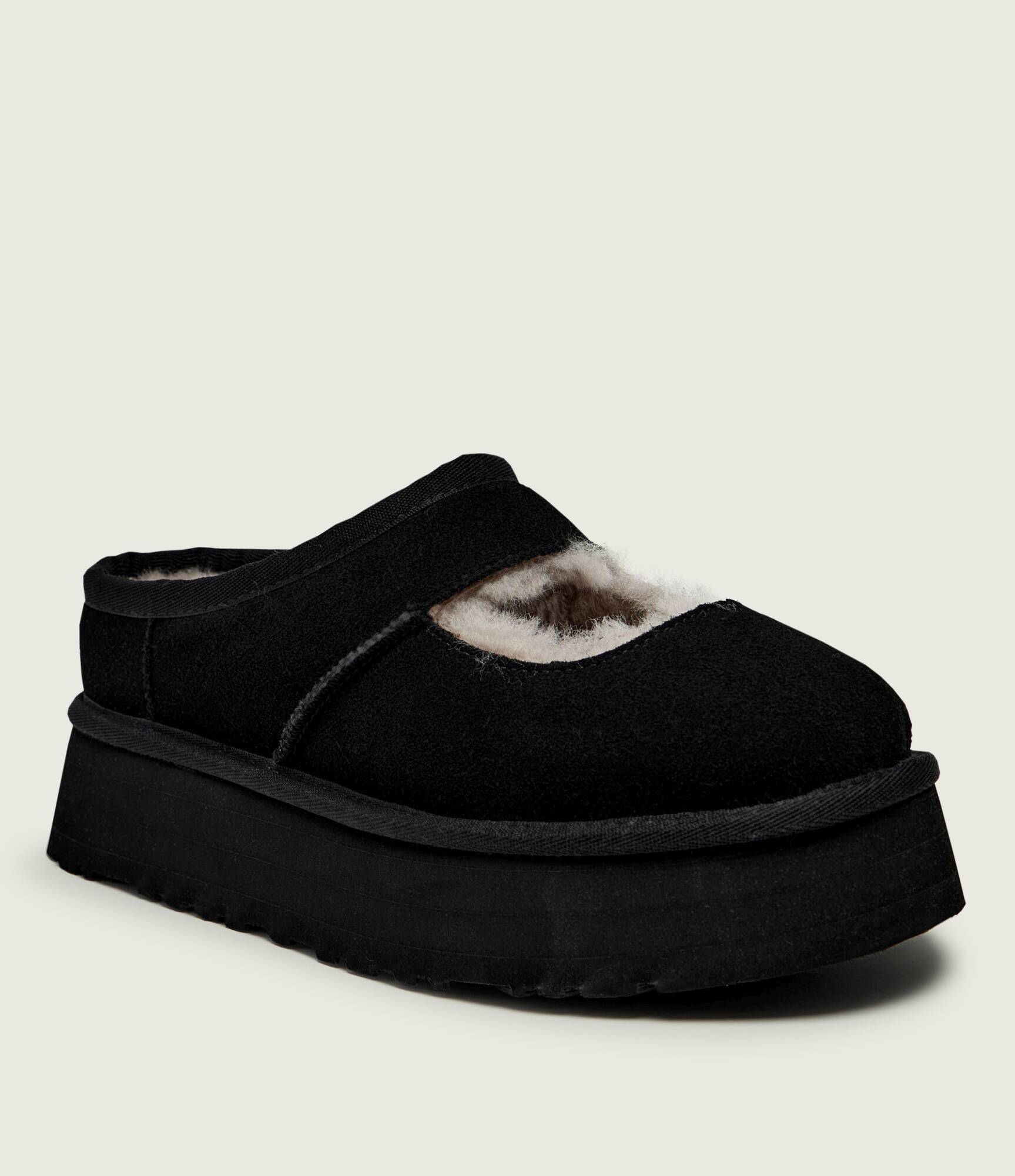 UGG Mules (încălțăminte) W Bea Mary Jane cu adaos de lână | piele întoarsă