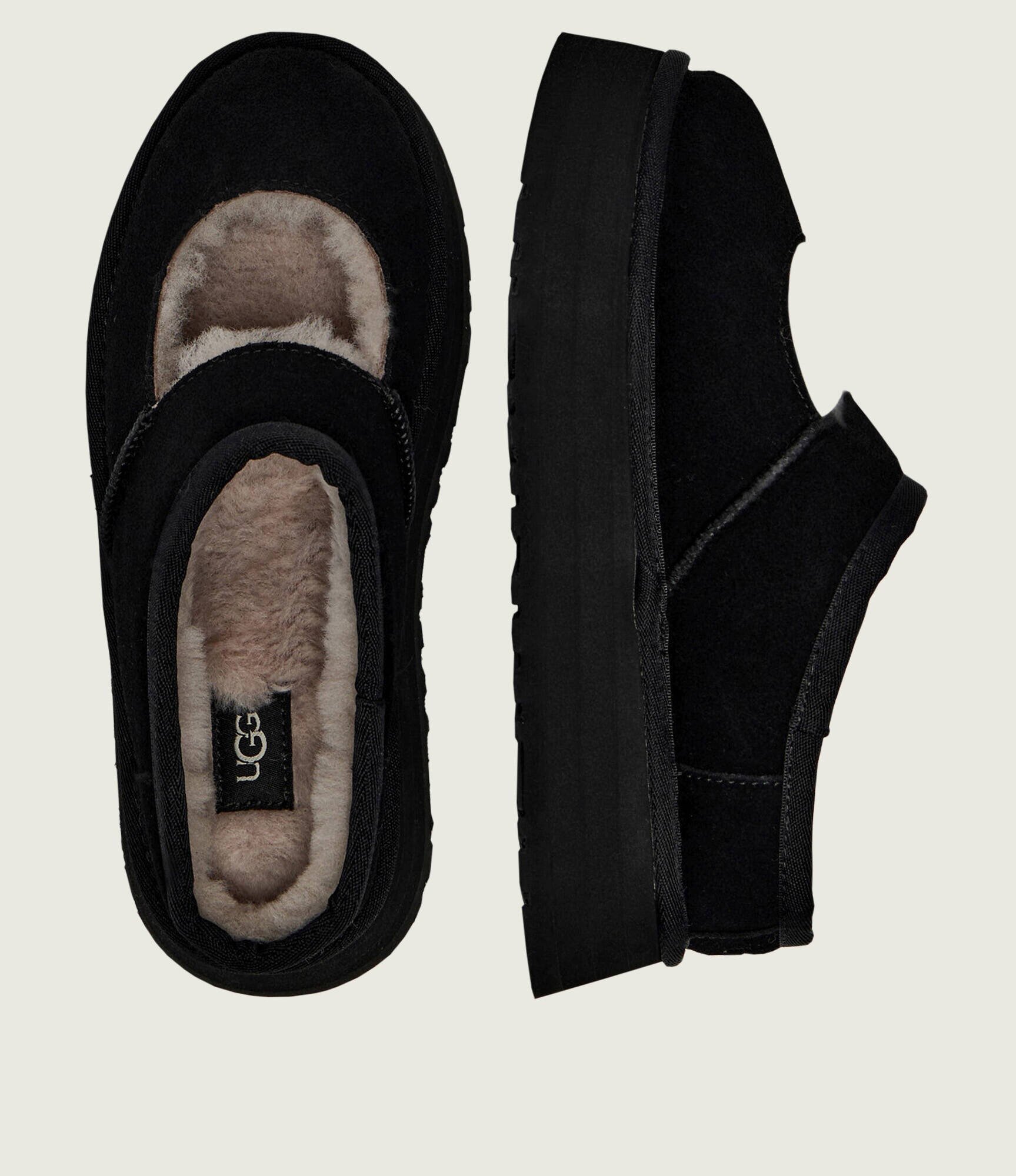 UGG Mules (încălțăminte) W Bea Mary Jane cu adaos de lână | piele întoarsă