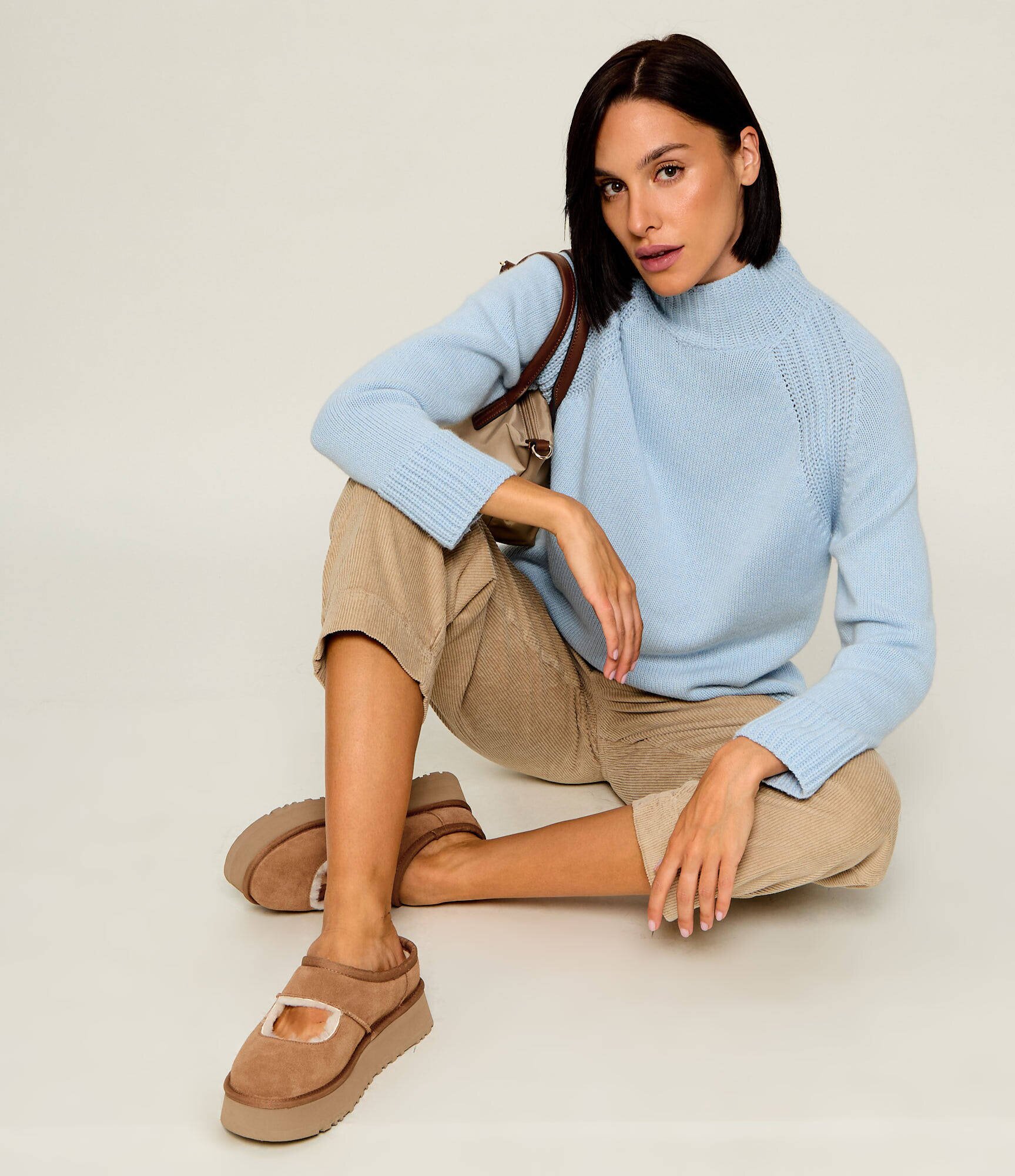 UGG Mules (încălțăminte) W Bea Mary Jane cu adaos de lână | piele întoarsă
