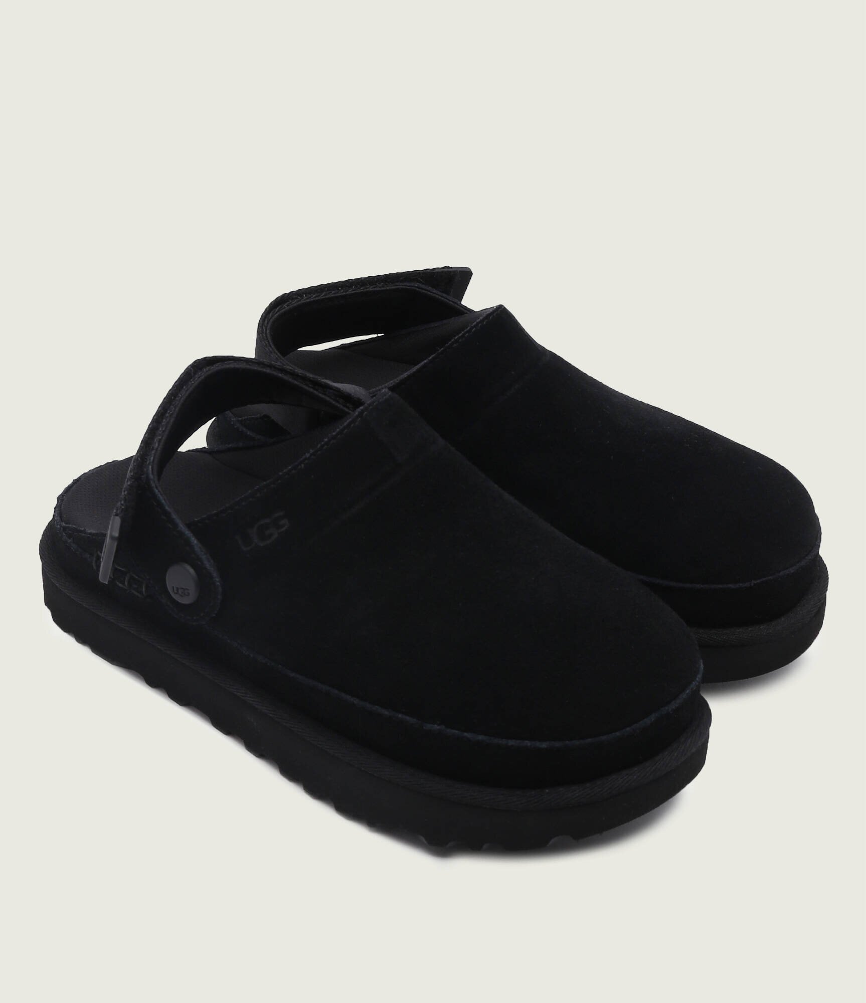 UGG Mules (încălțăminte) W GOLDENSTAR CLOG | piele întoarsă
