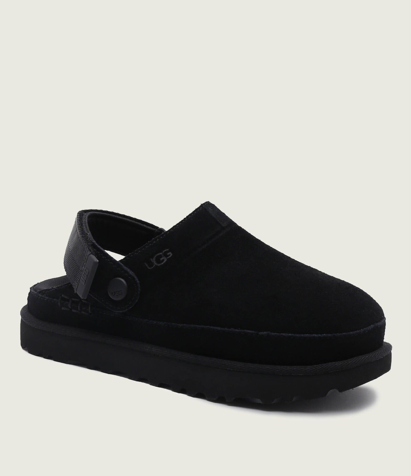 UGG Mules (încălțăminte) W GOLDENSTAR CLOG | piele întoarsă