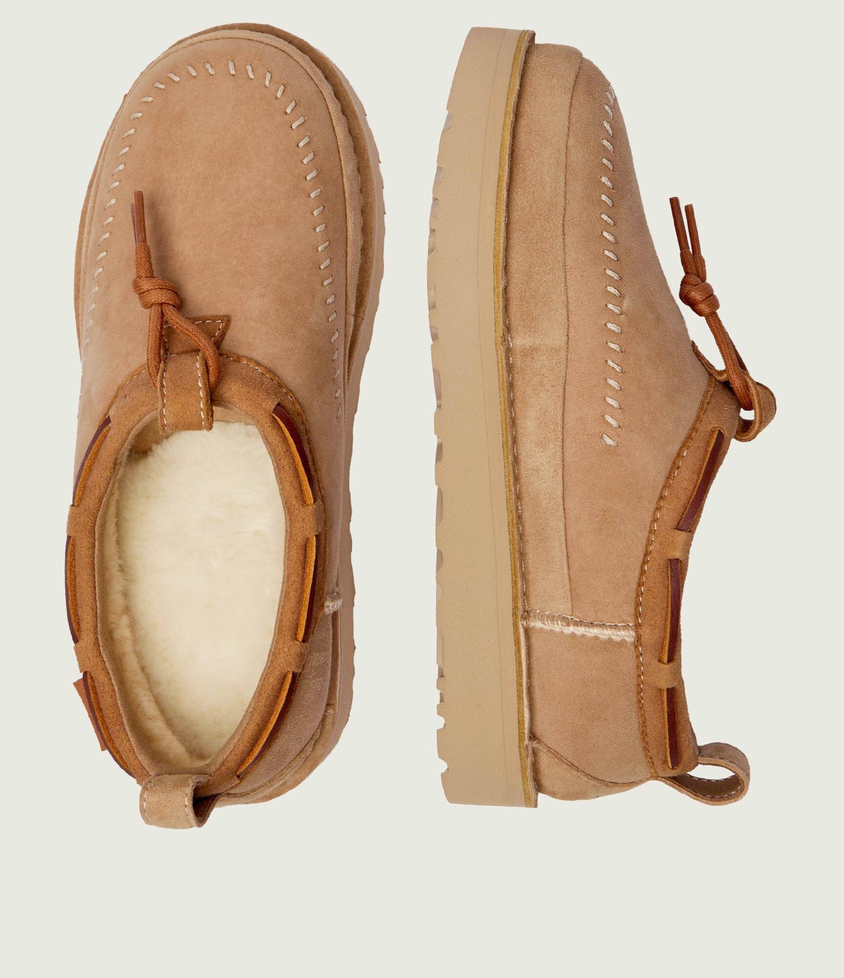 UGG Mules (încălțăminte) W Tasman Crafted Regenerate | piele întoarsă (zamsz) | cu adaos de lână