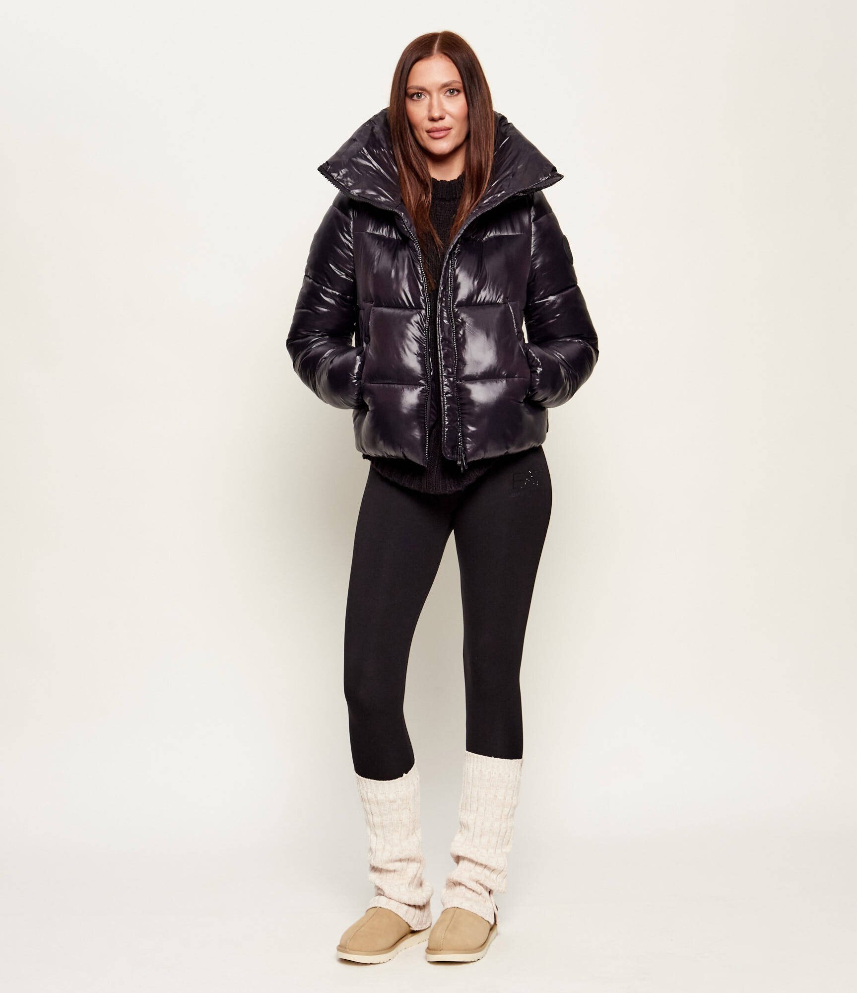 UGG Mules (încălțăminte) W Tasman cu adaos de lână | piele întoarsă