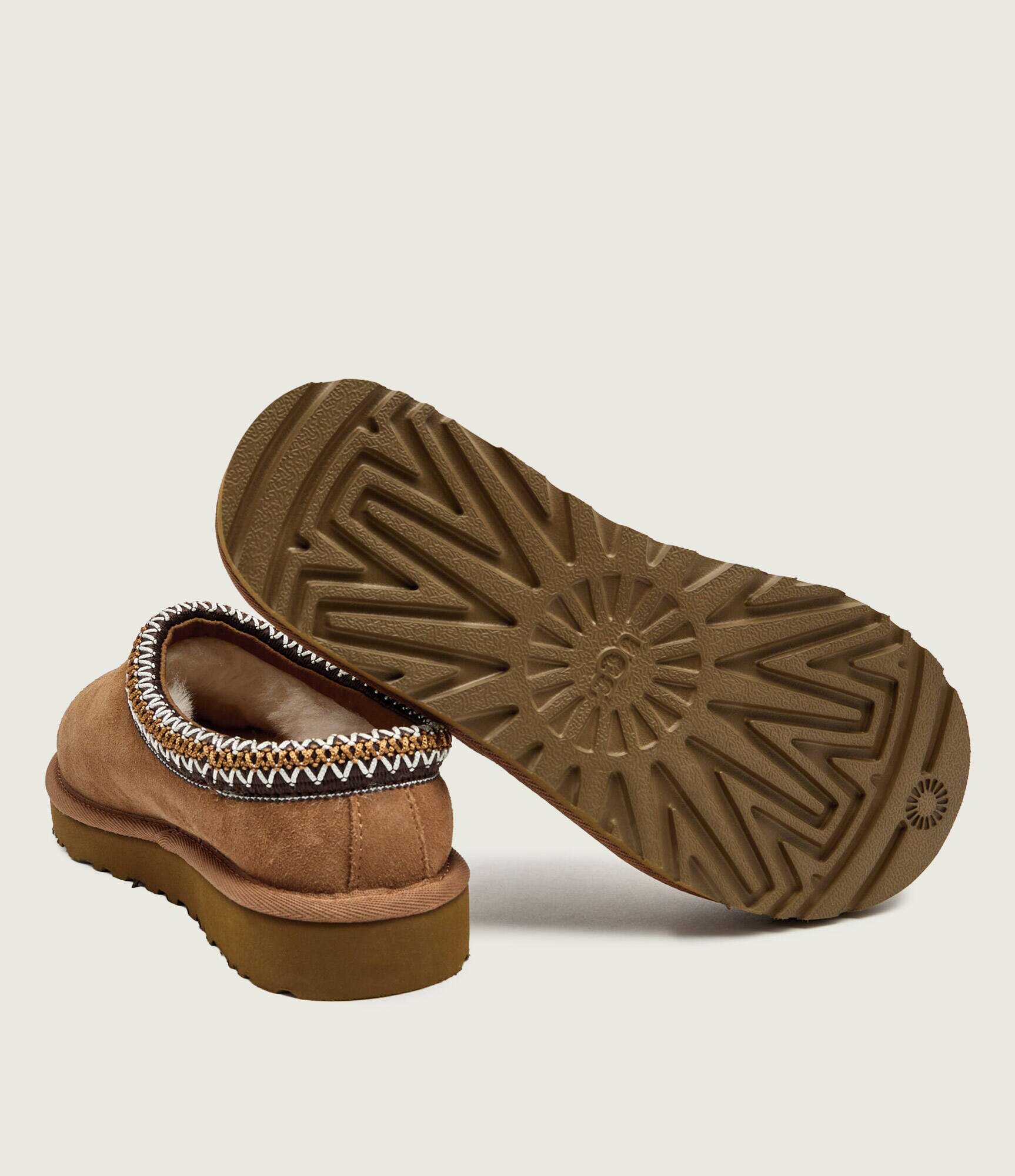 UGG Mules (încălțăminte) W Tasman II | piele întoarsă (zamsz) | cu adaos de lână