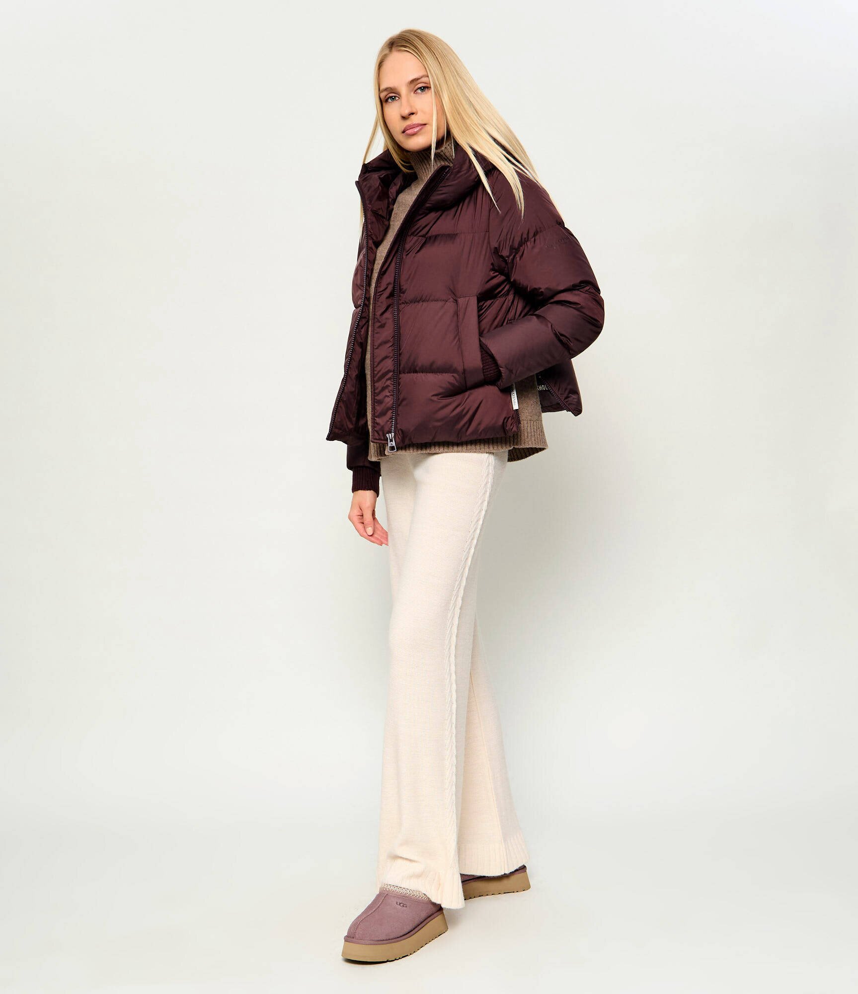 UGG Mules (încălțăminte) W Tazz II cu adaos de lână | piele întoarsă