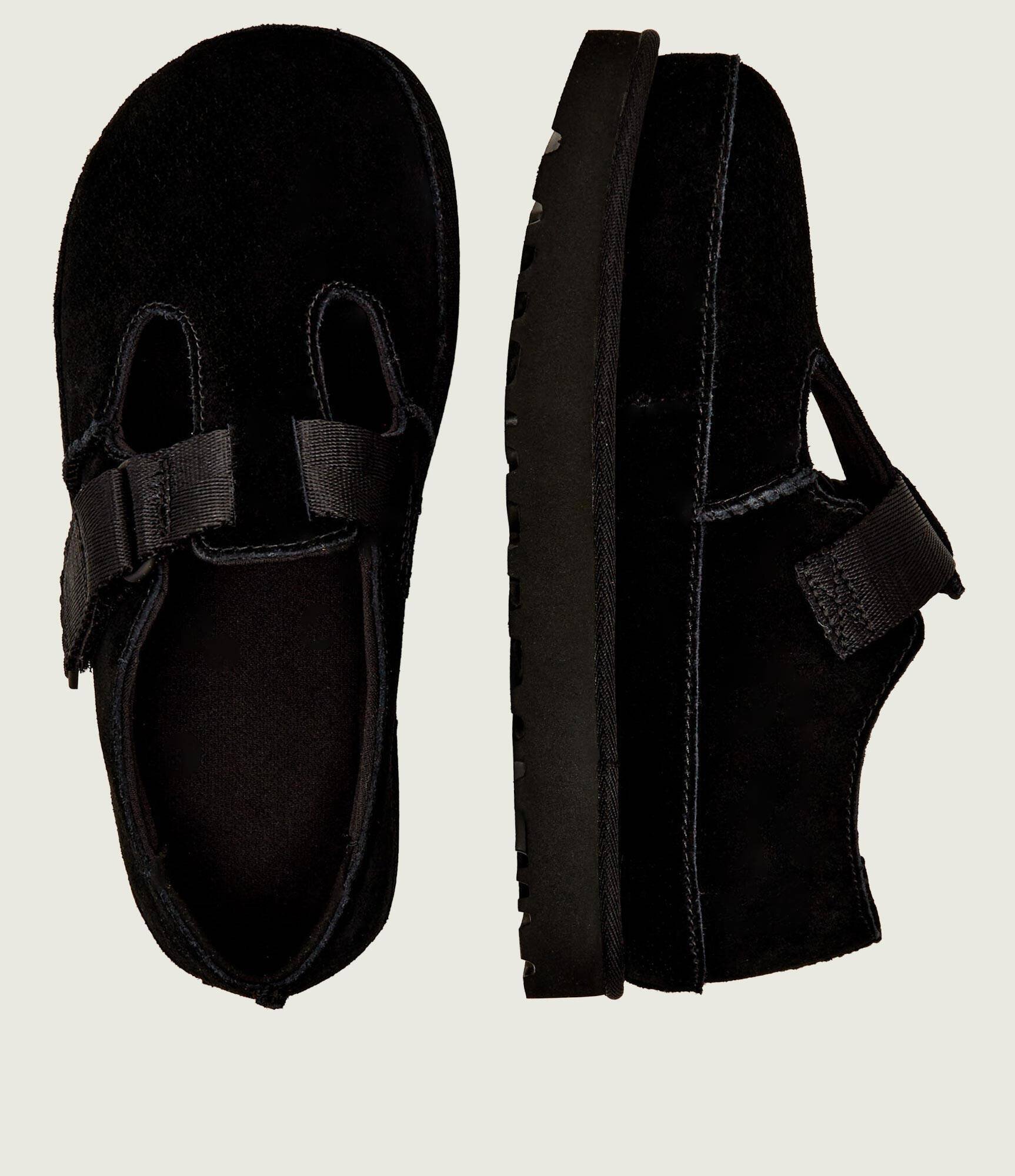 UGG Pantofi GOLDENSTAR MARY JANE | piele întoarsă
