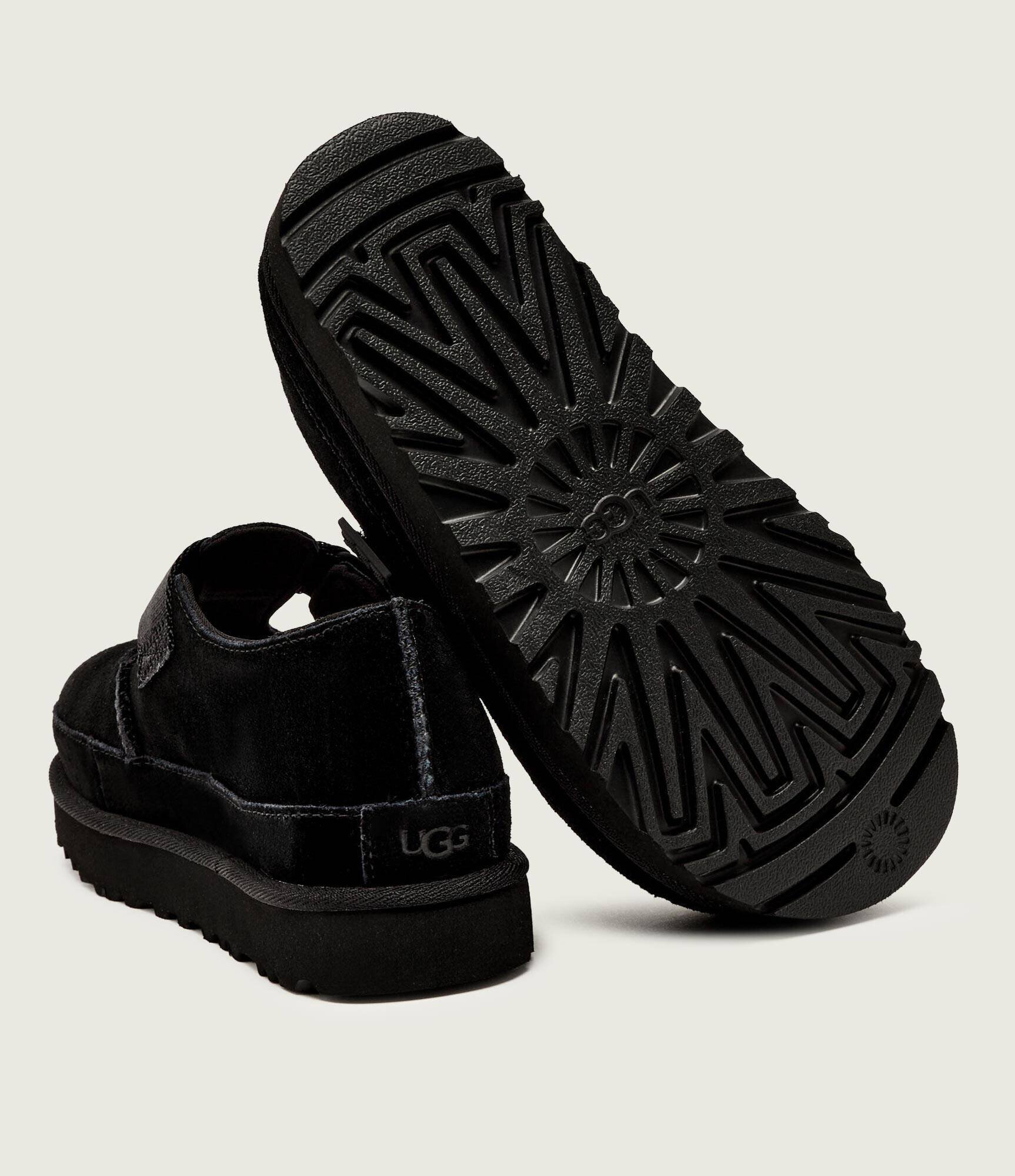 UGG Pantofi GOLDENSTAR MARY JANE | piele întoarsă
