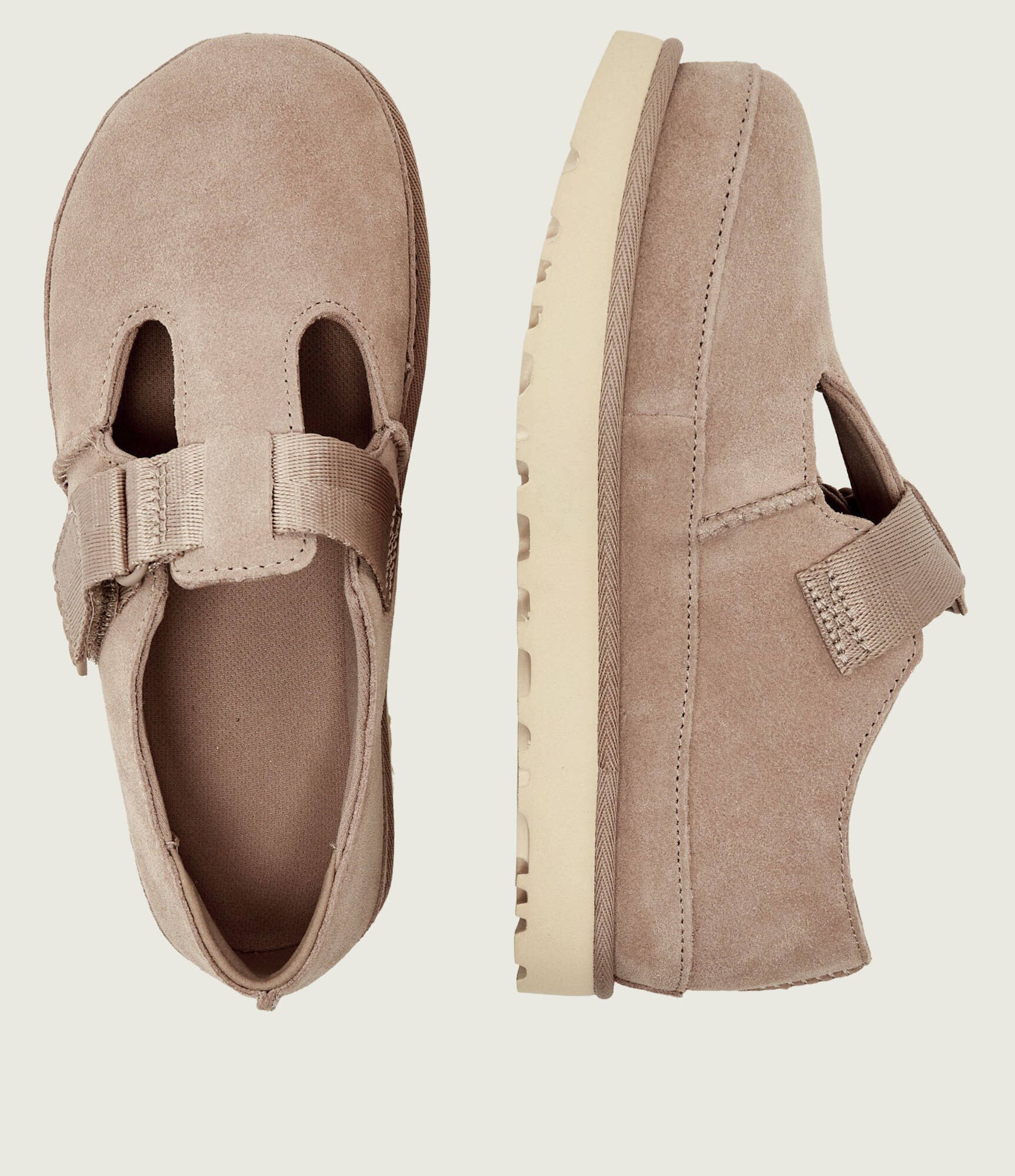UGG Pantofi Goldenstar Mary Jane | piele întoarsă