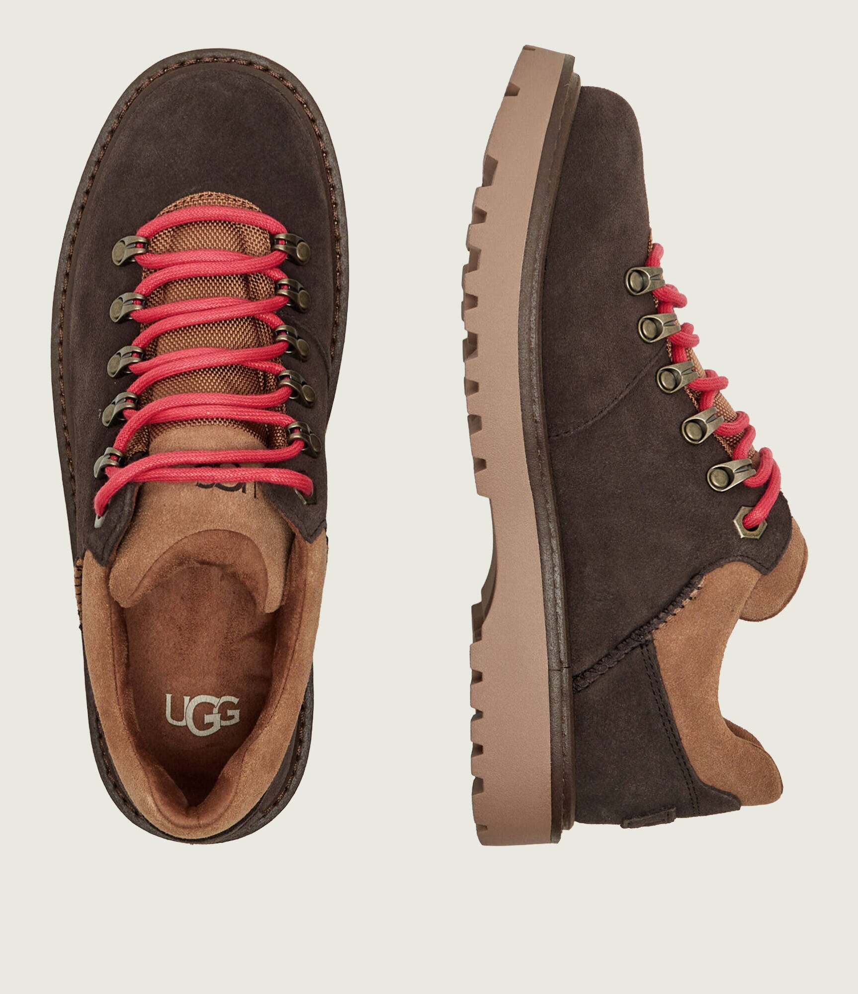 UGG Pantofi M Birch Hiker | piele întoarsă