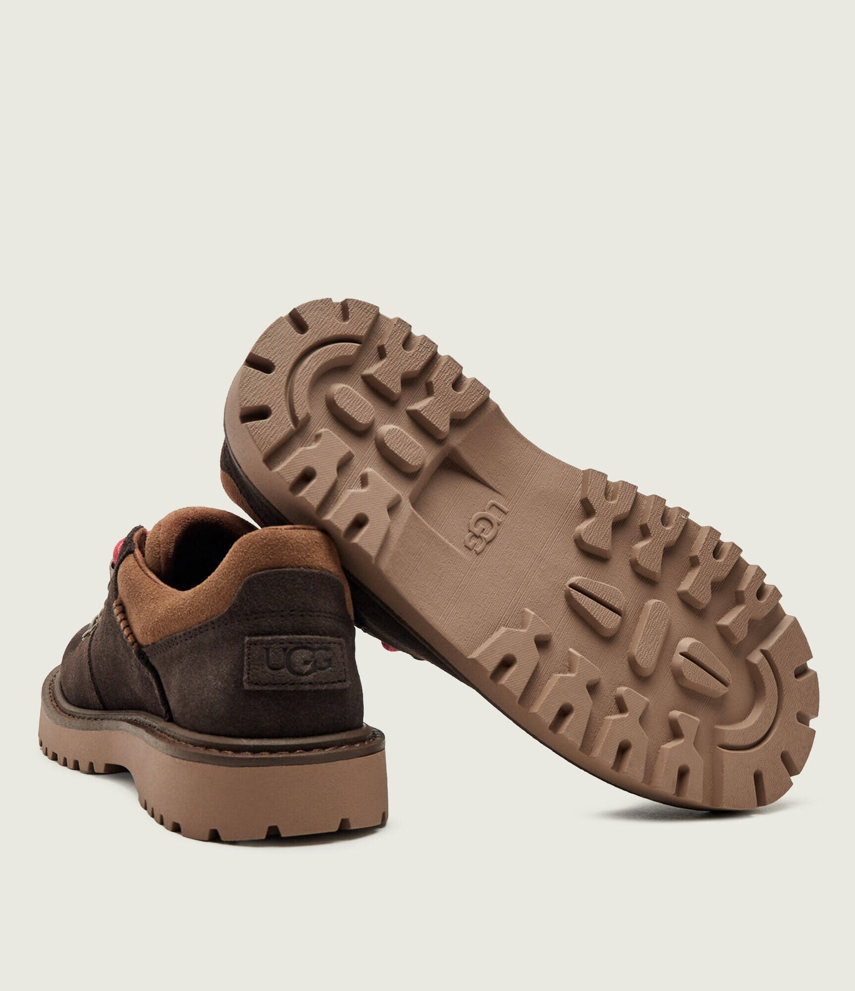 UGG Pantofi M Birch Hiker | piele întoarsă