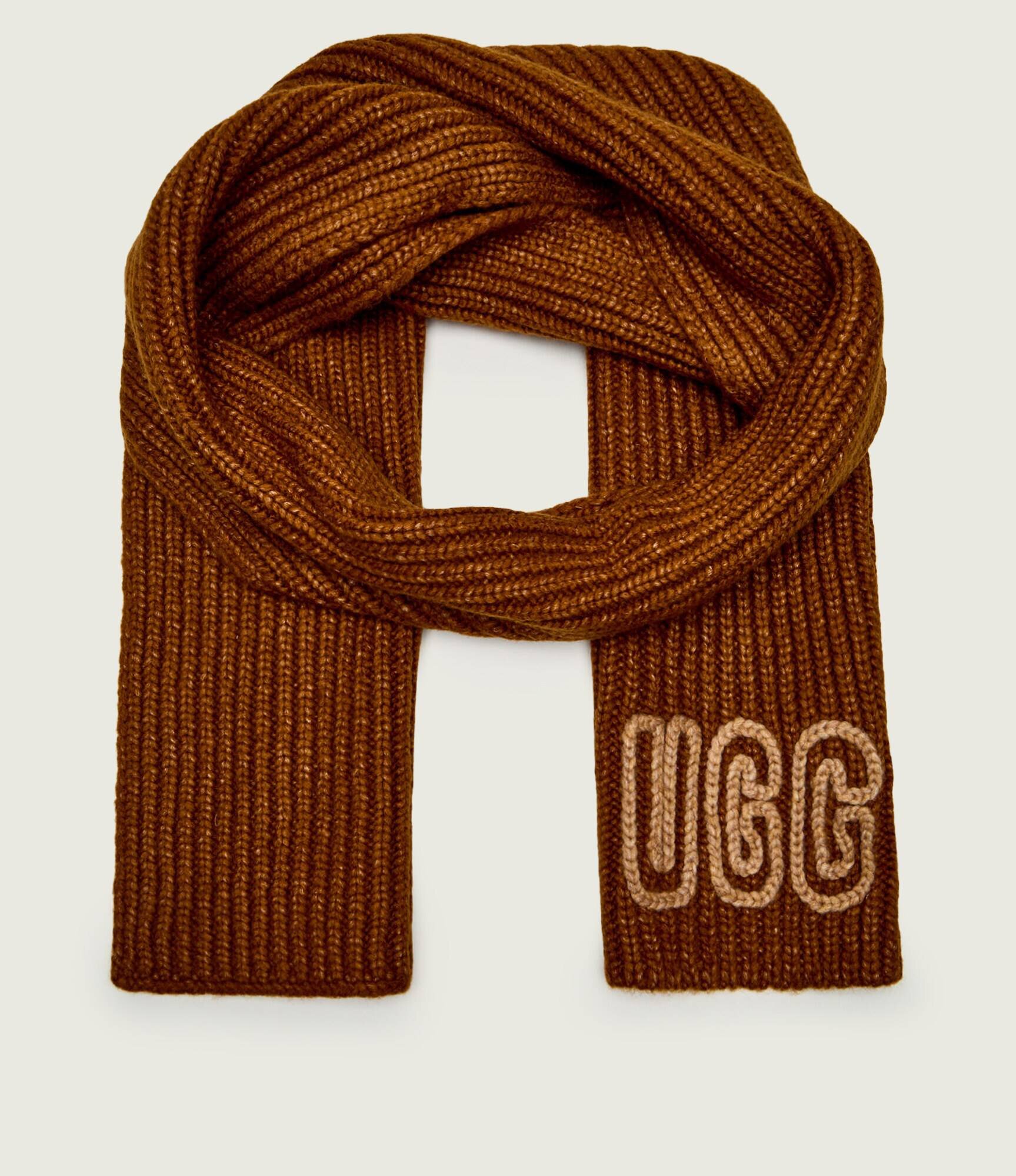 UGG Șal Chunky Crafted cu adaos de lână