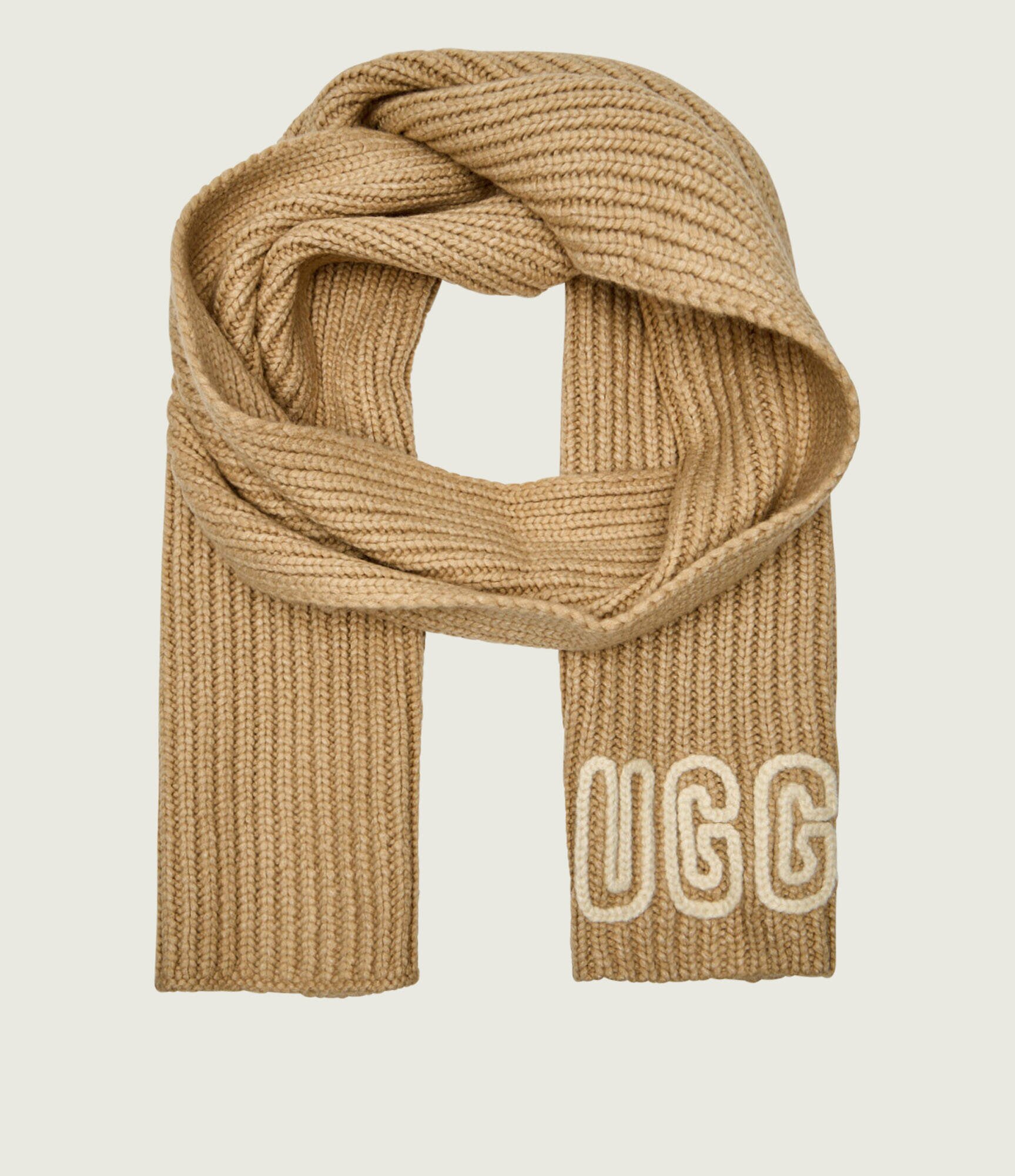 UGG Șal Chunky Crafted cu adaos de lână