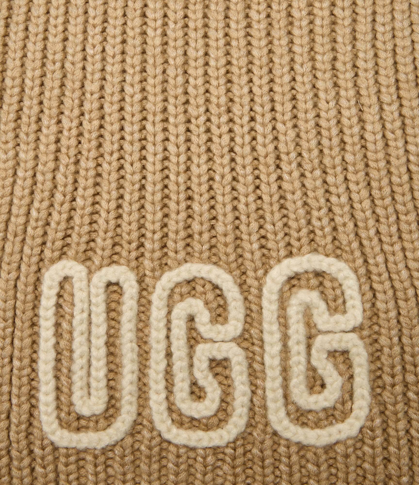 UGG Șal Chunky Crafted cu adaos de lână