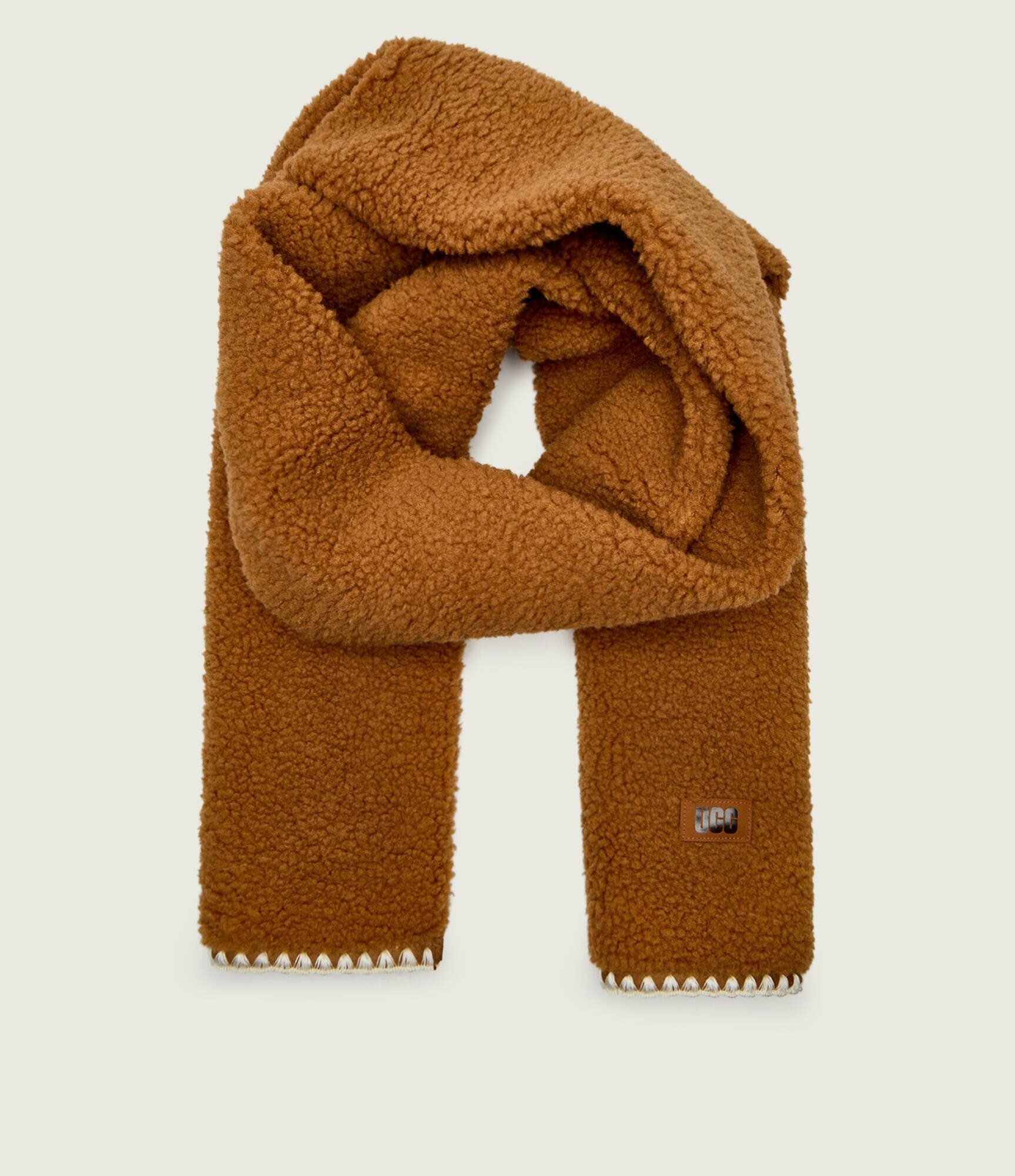UGG Șal fluff Scalloped
