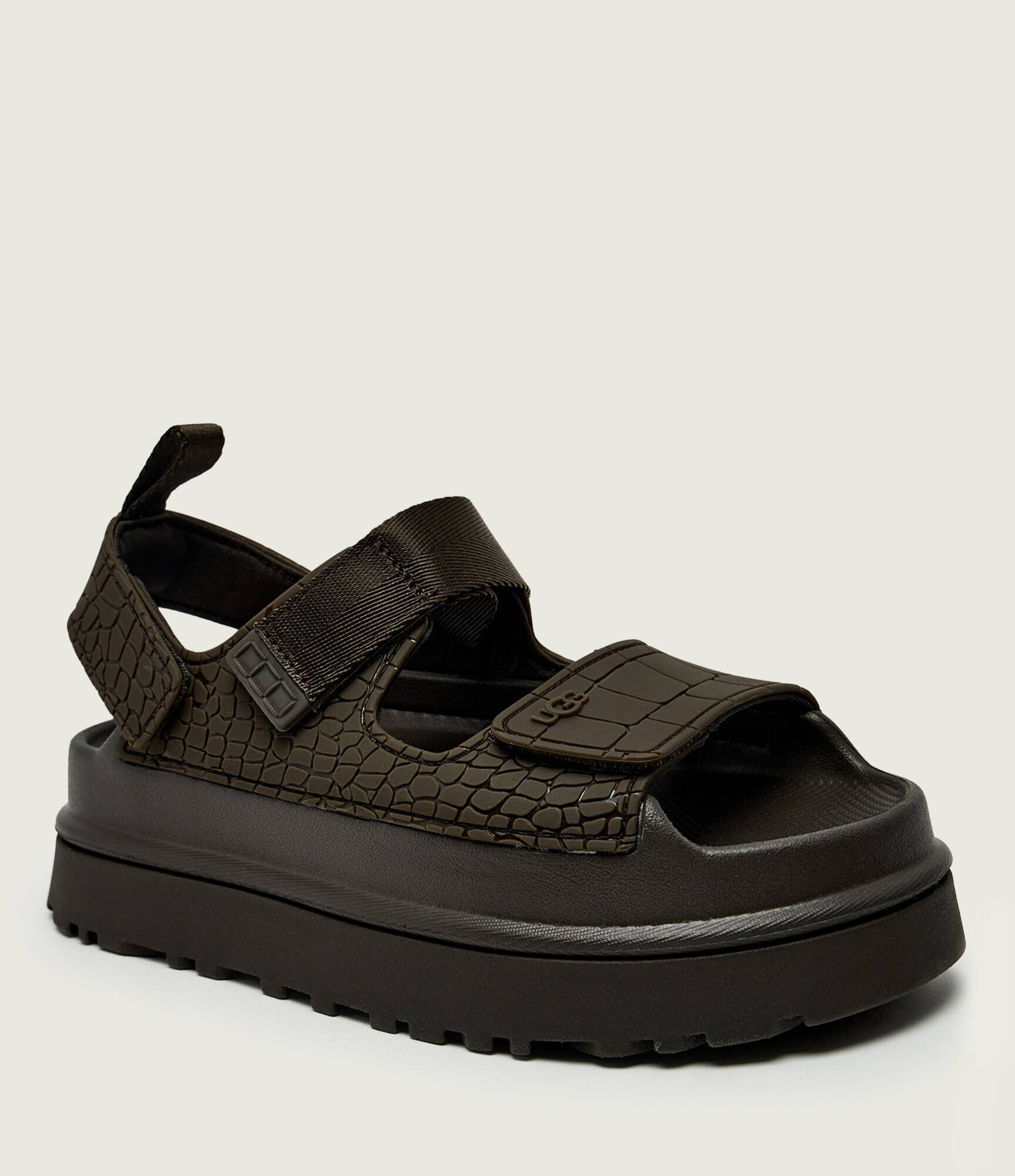 UGG Sandale GoldenGlow Embossed