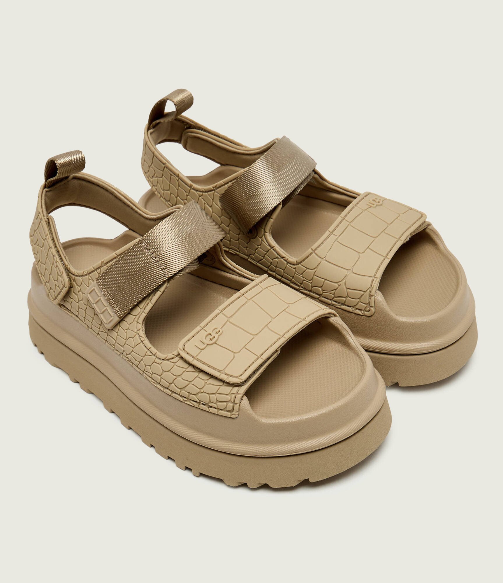 UGG Sandale GoldenGlow Embossed