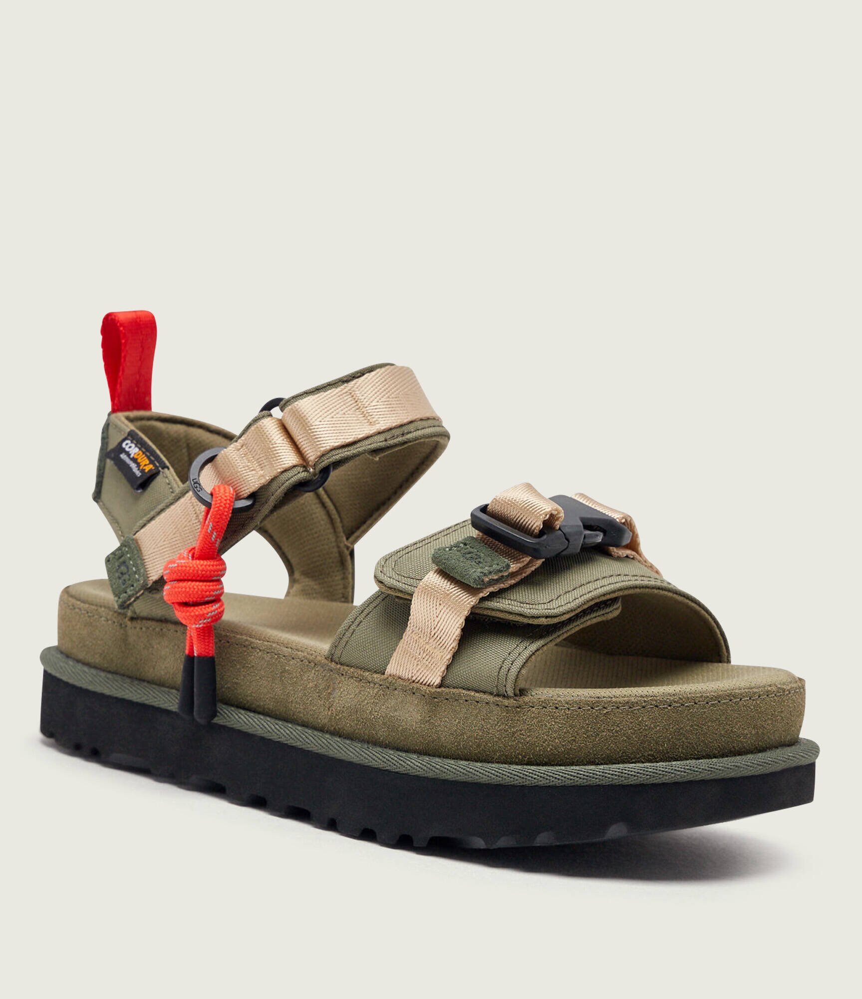 UGG Sandale Goldenstar Wildwood | piele întoarsă