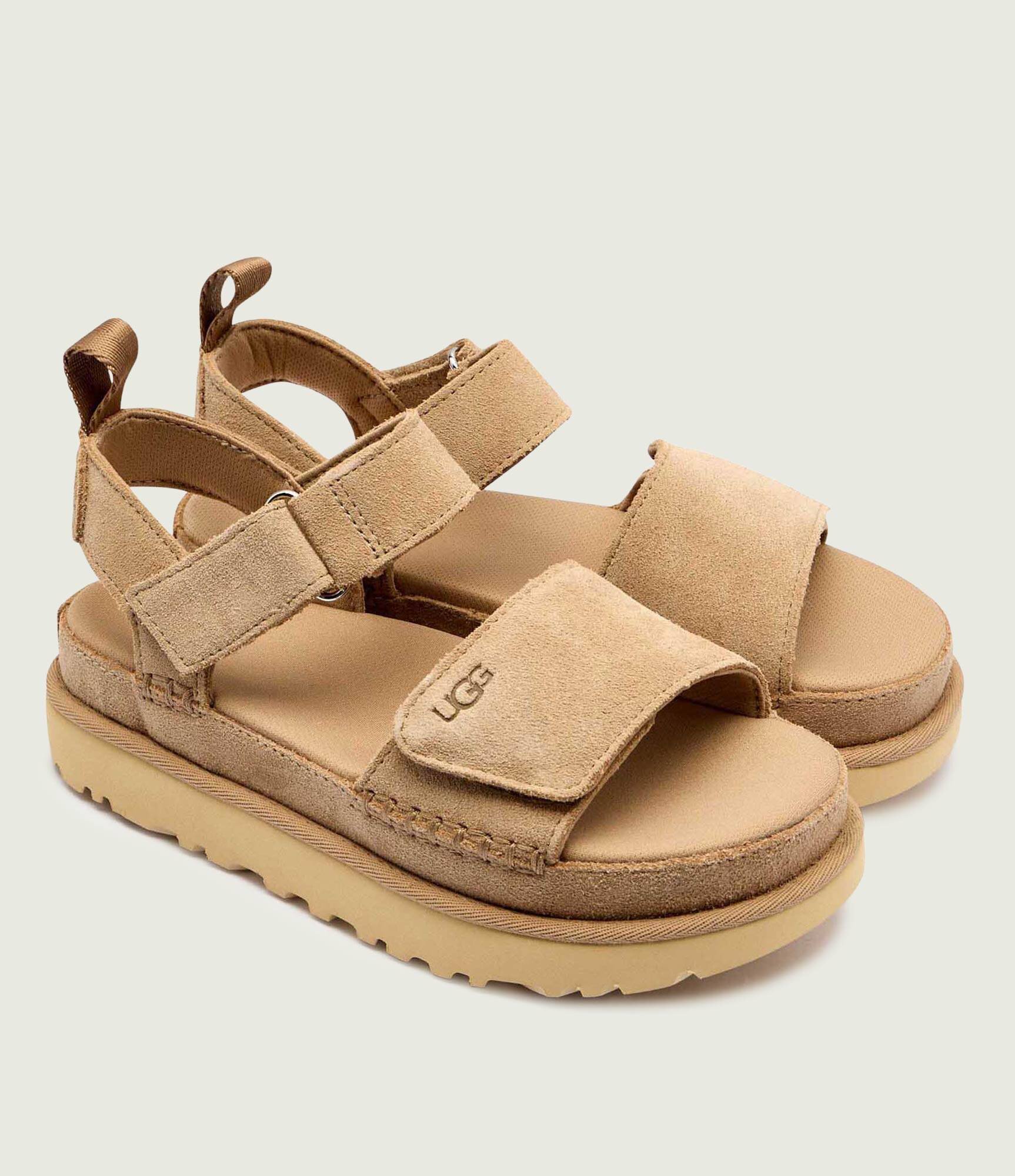 UGG Sandale W Goldenstar | piele întoarsă