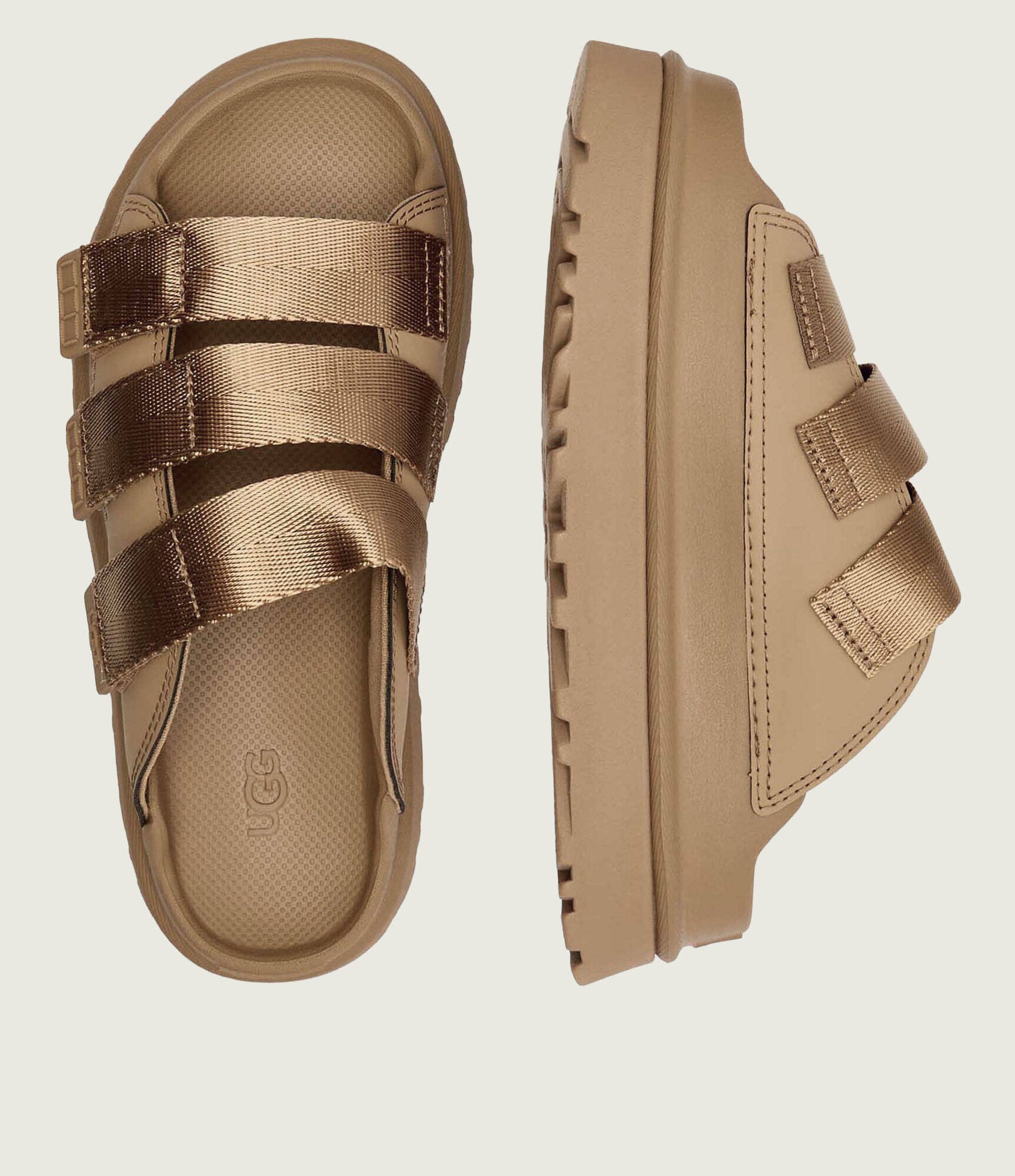 UGG Șlapi W Goldenglow