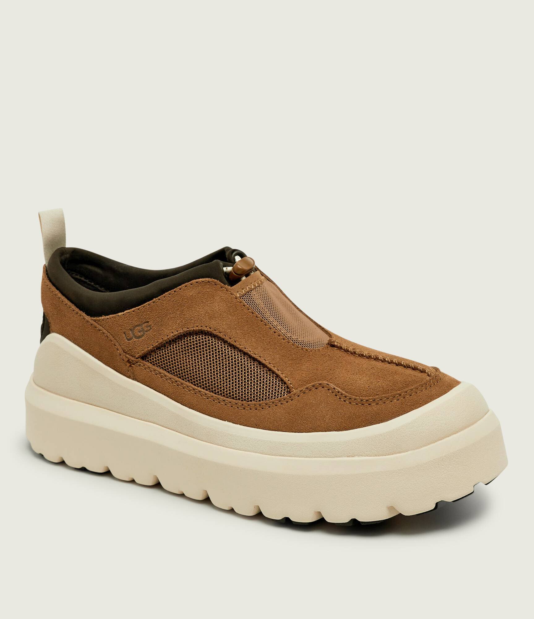 UGG Sneakers HERITAGE UTILITY AXOID | piele întoarsă