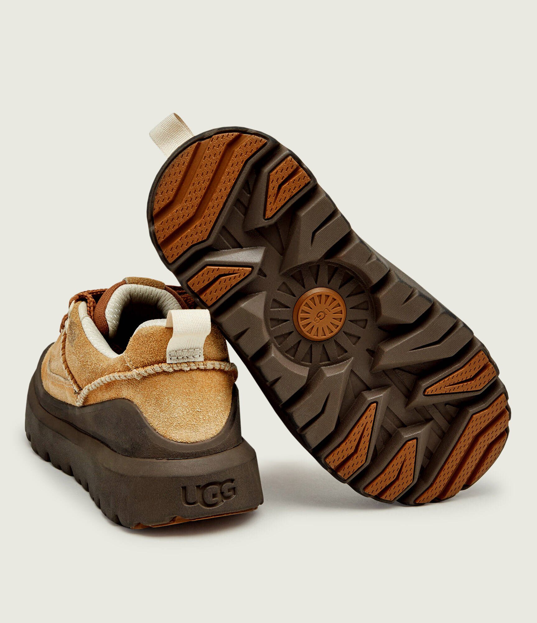 UGG Sneakers HERITAGE UTILITY SNEAKER KNOLL | piele întoarsă