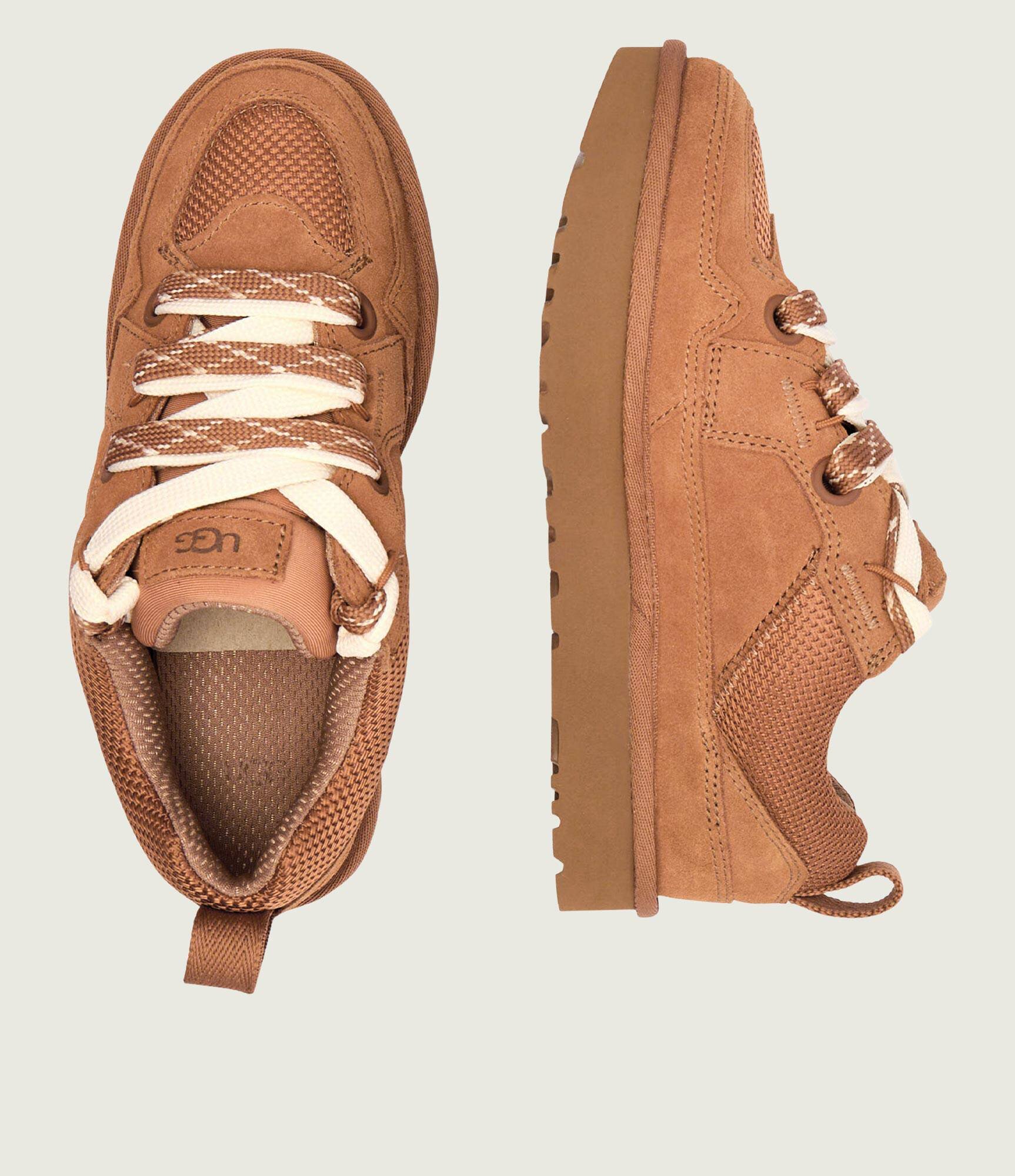 UGG Sneakers LO LOWMEL Highland | piele întoarsă
