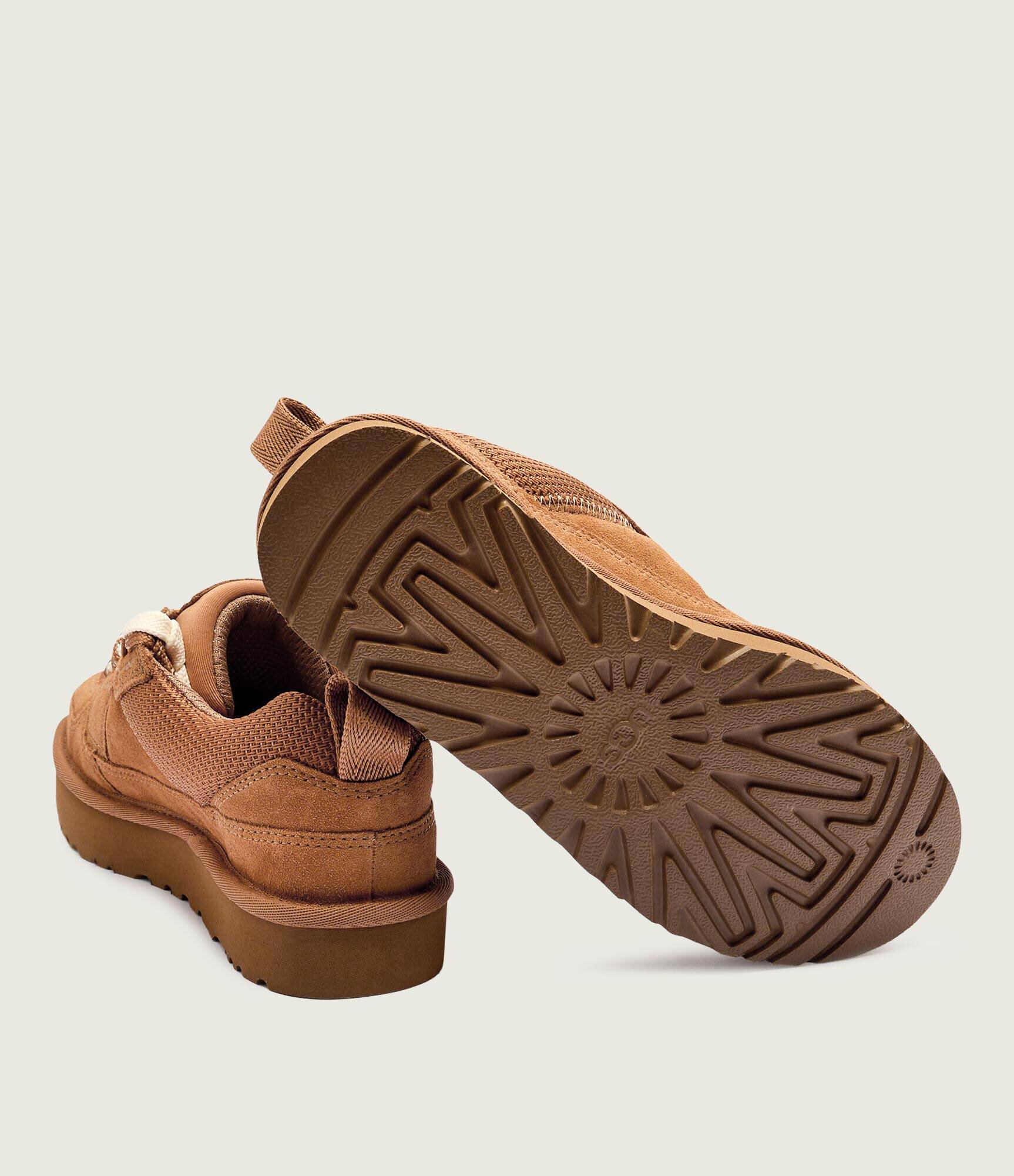 UGG Sneakers LO LOWMEL Highland | piele întoarsă