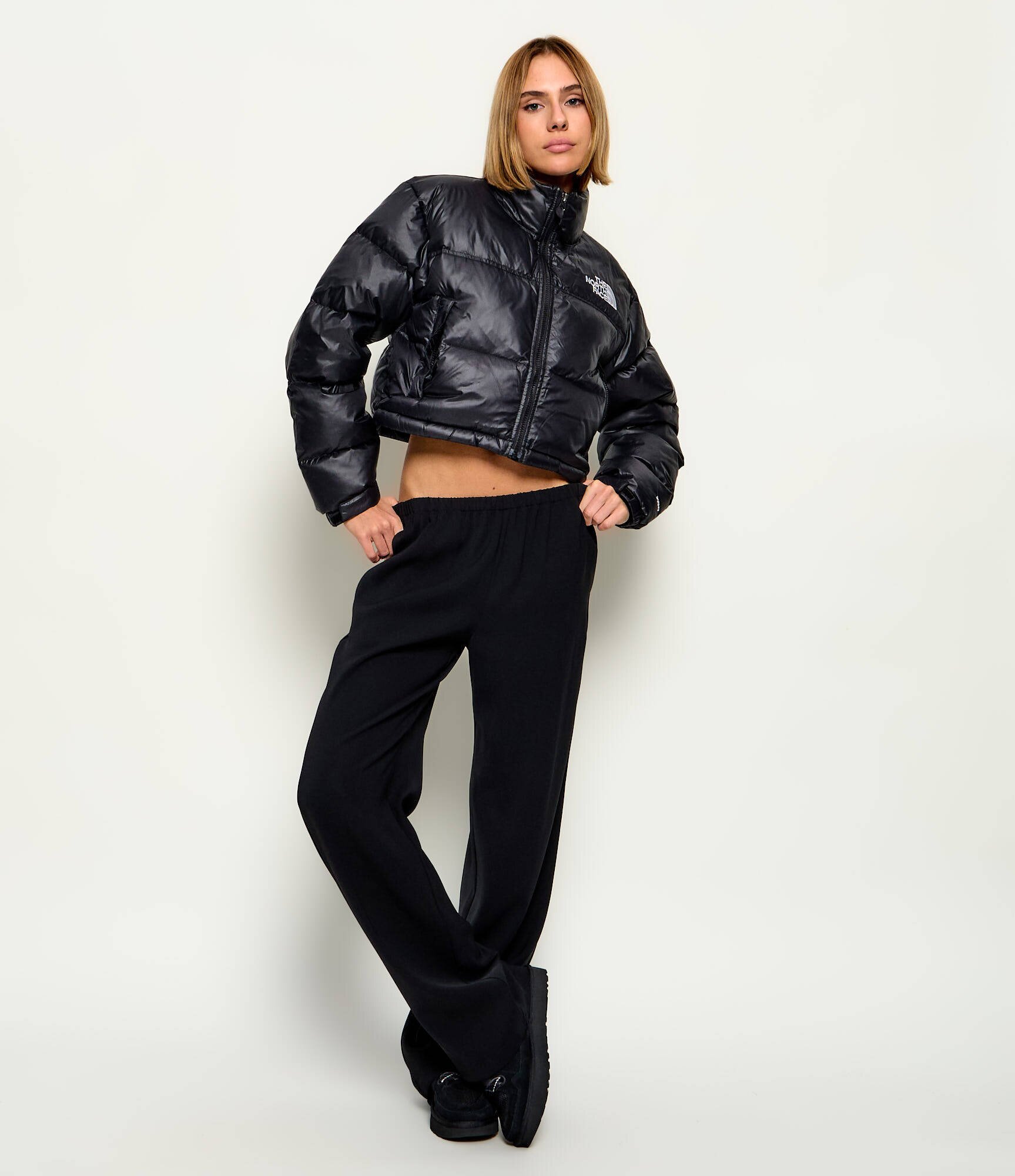 UGG Sneakers LO LOWMEL Highland | piele întoarsă