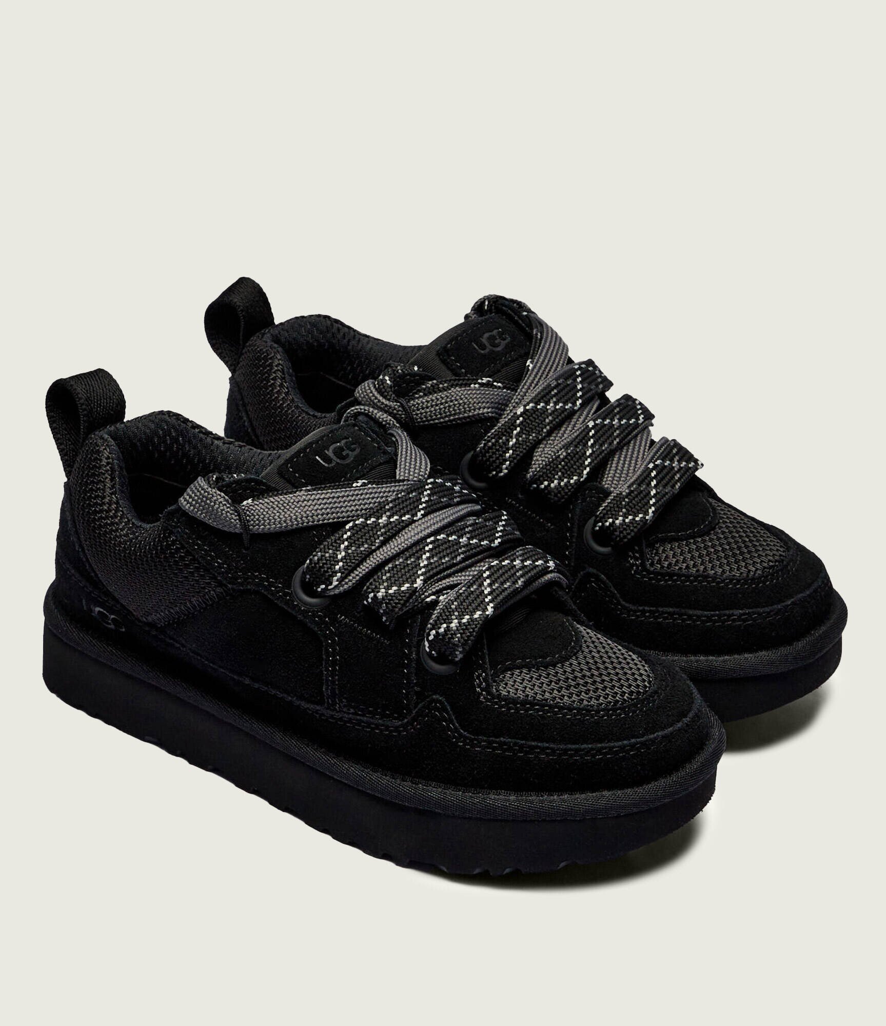 UGG Sneakers LO LOWMEL Highland | piele întoarsă