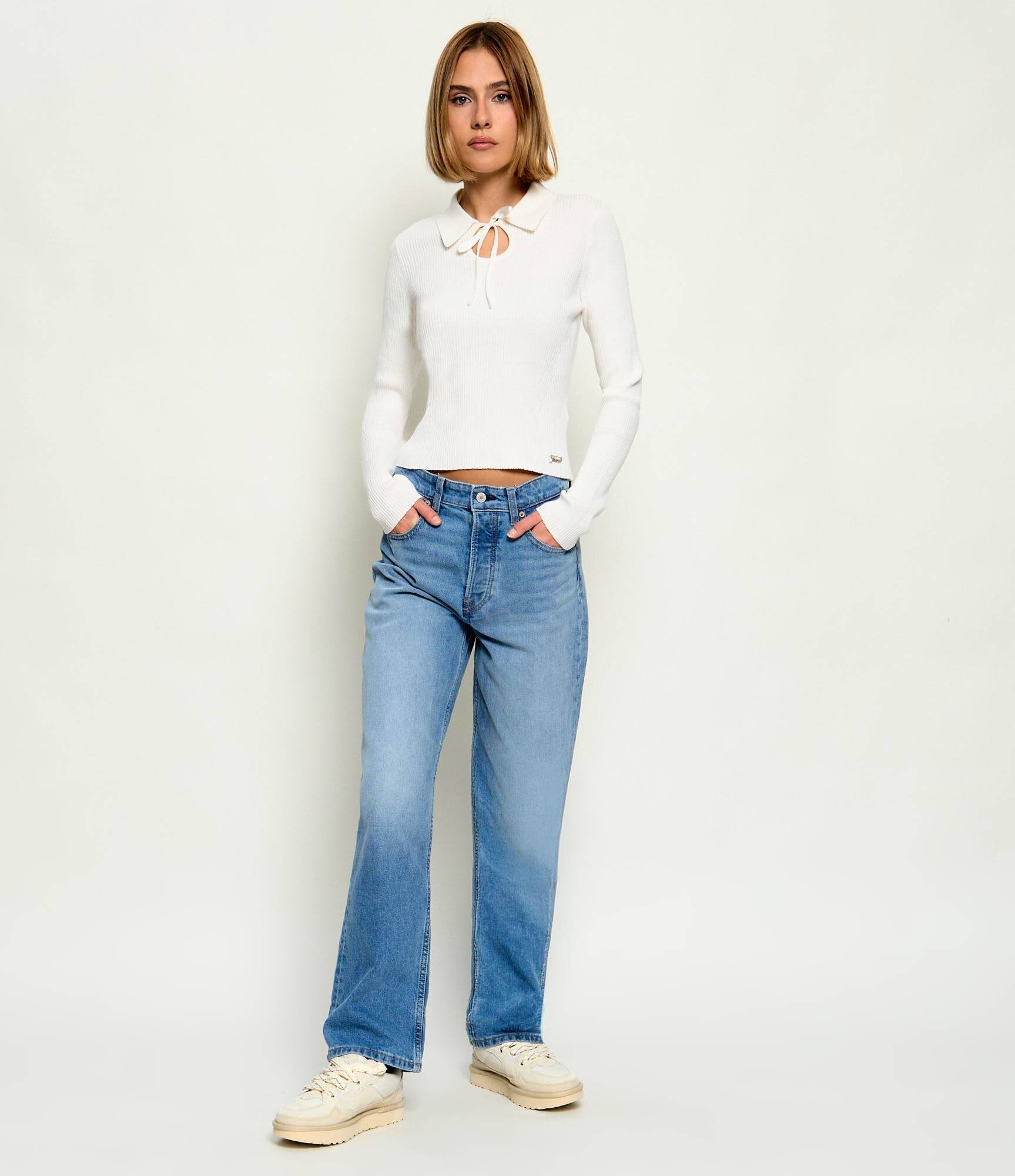 UGG Sneakers LO LOWMEL Highland | piele întoarsă