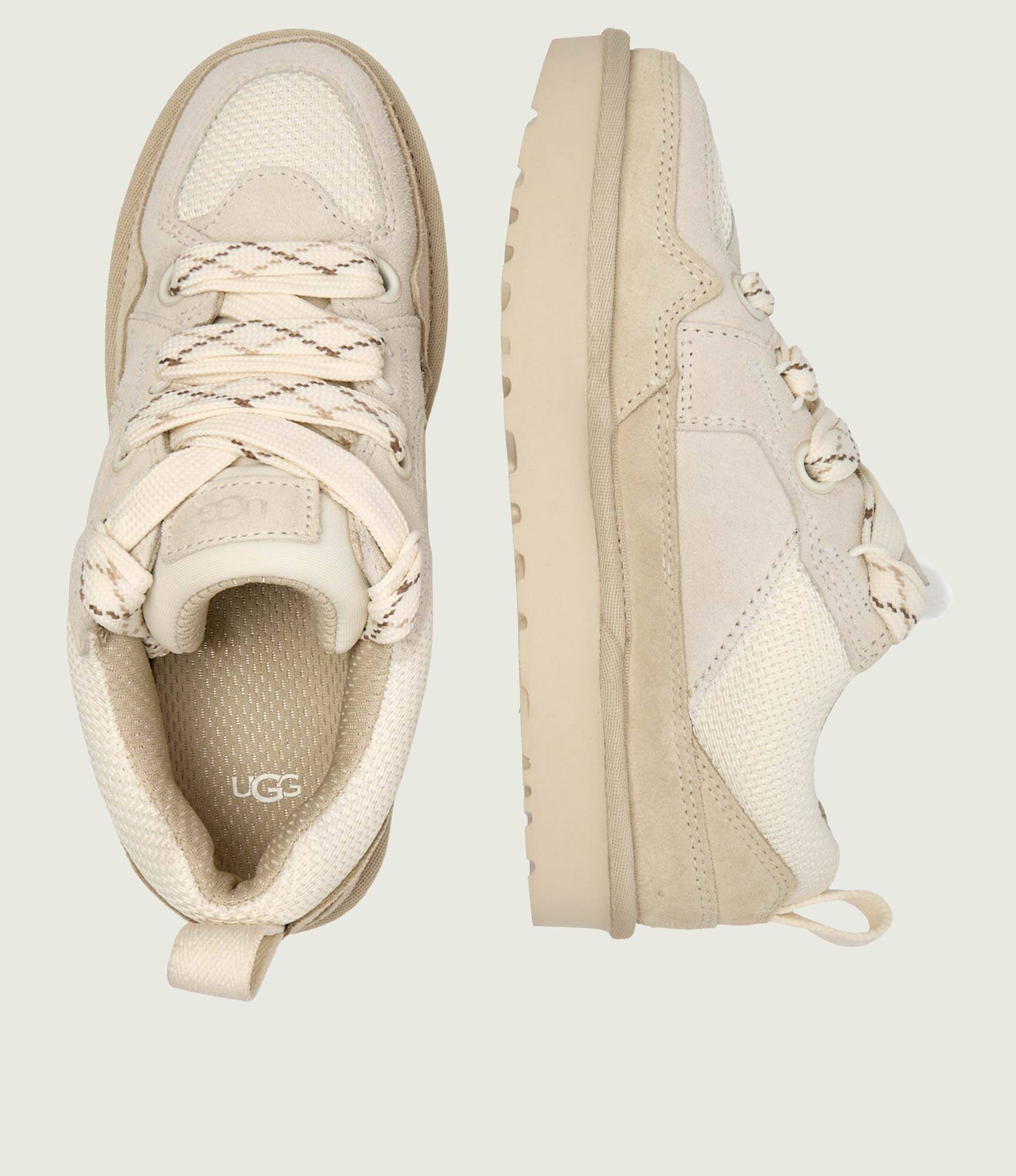 UGG Sneakers LO LOWMEL Highland | piele întoarsă