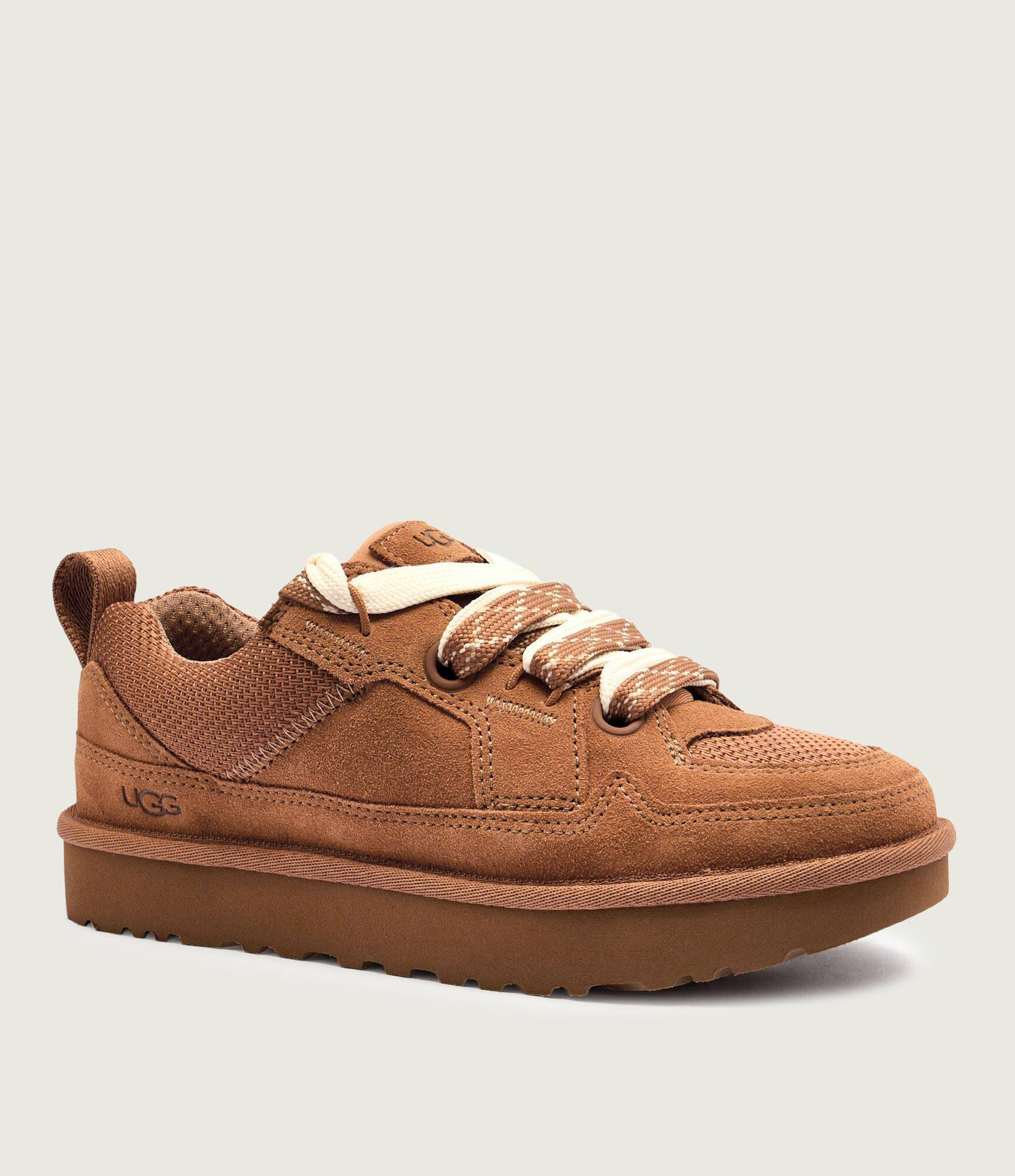 UGG Sneakers LO LOWMEL Highland | piele întoarsă