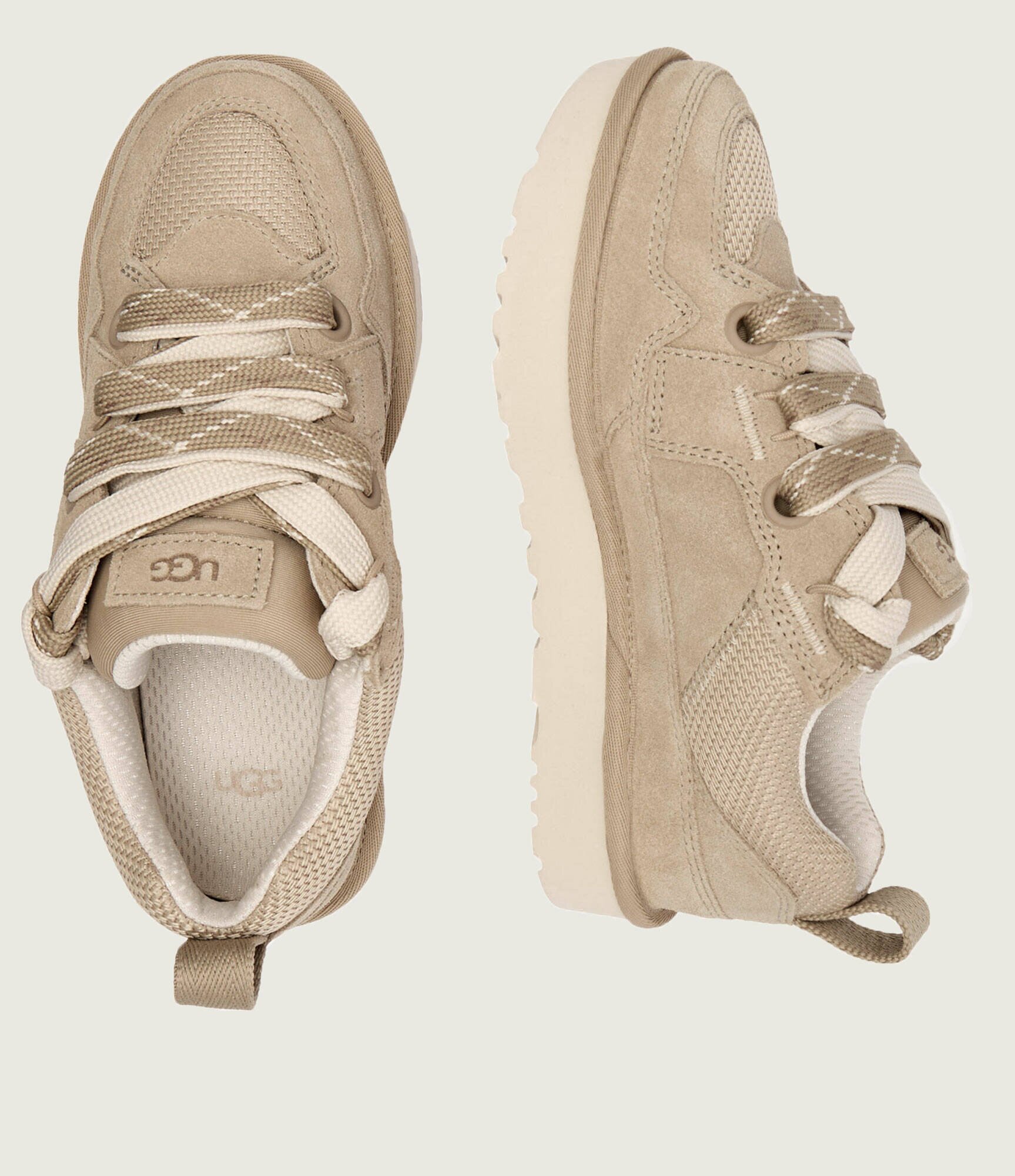 UGG Sneakers LO LOWMEL Highland | piele întoarsă
