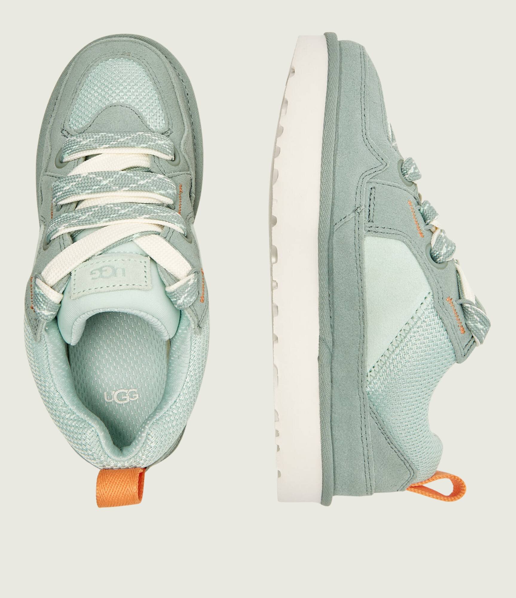 UGG Sneakers Lo Lowmel Highland | piele întoarsă