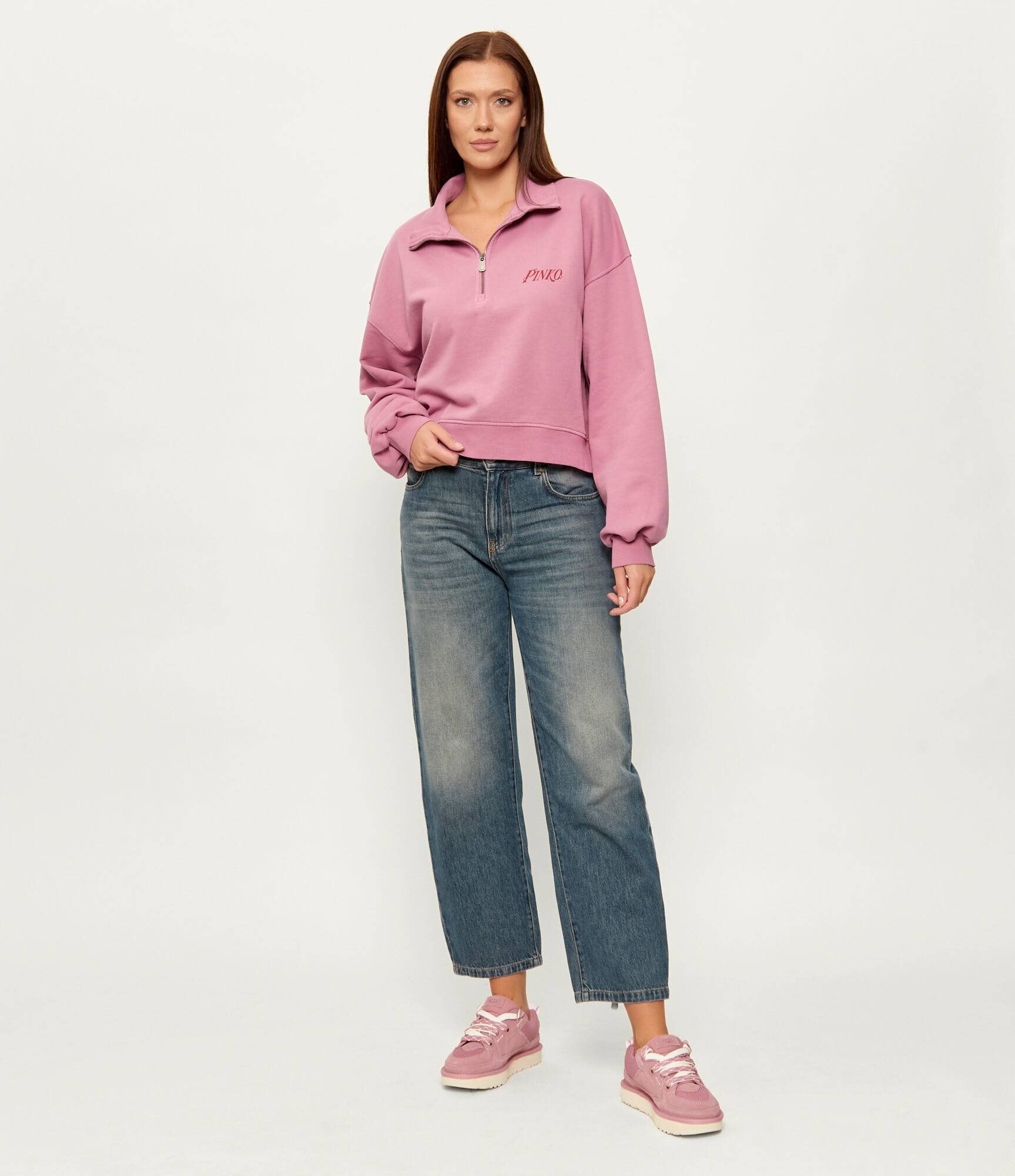 UGG Sneakers Lo Lowmel Highland | piele întoarsă