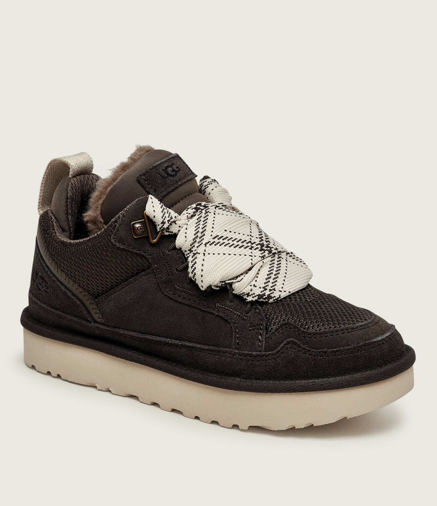 UGG Sneakers LOWMEL cu adaos de lână | shearling | piele întoarsă